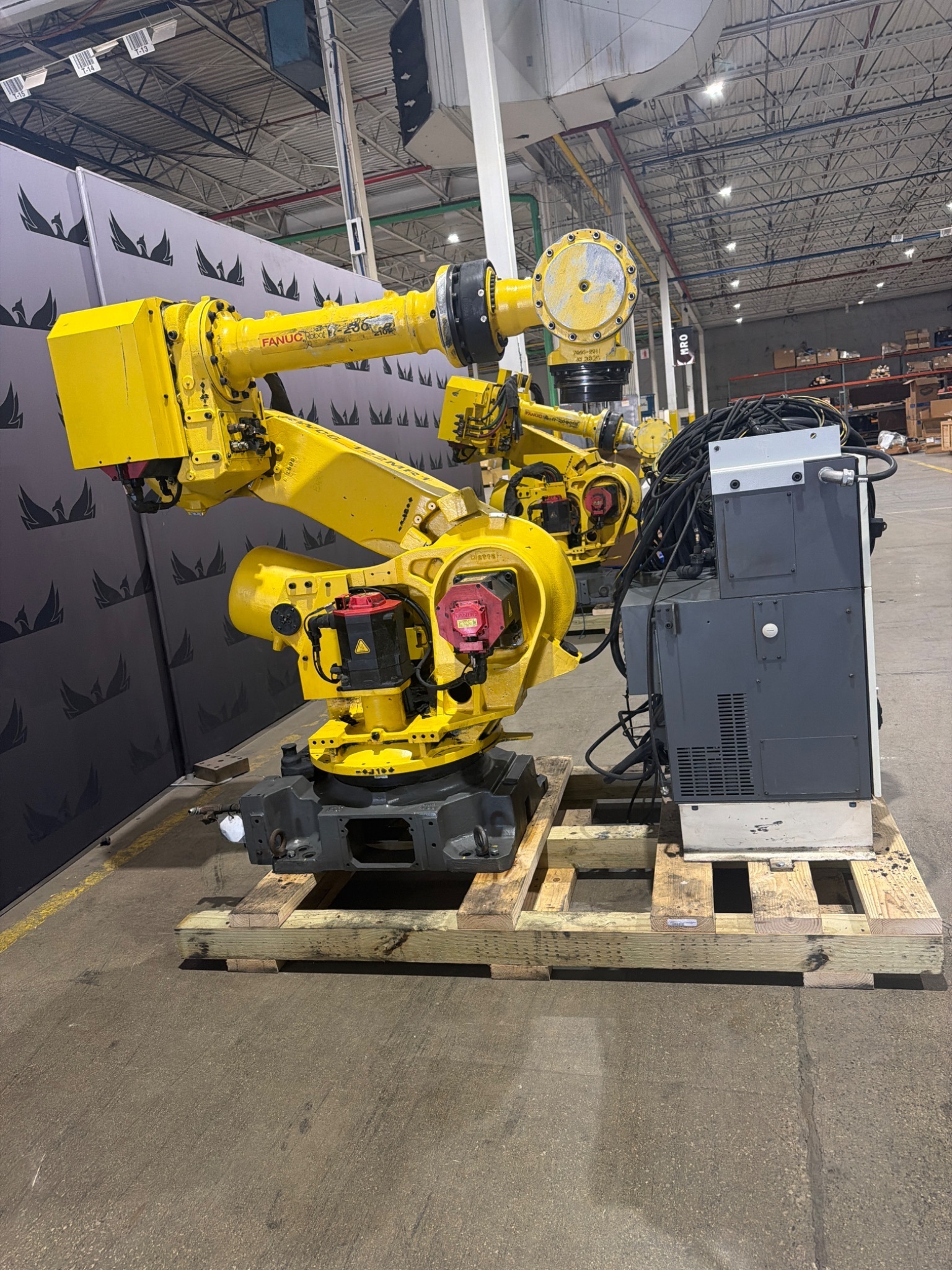 FANUC R-2000iB/210F Complete w/ R-30iB Controls USED 2