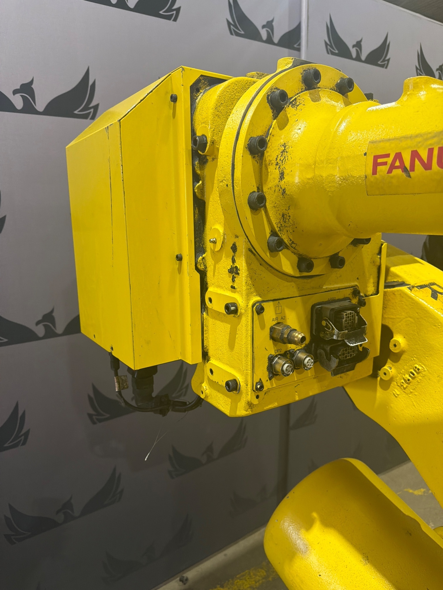 FANUC R-2000iB/210F Complete w/ R-30iB Controls USED 4