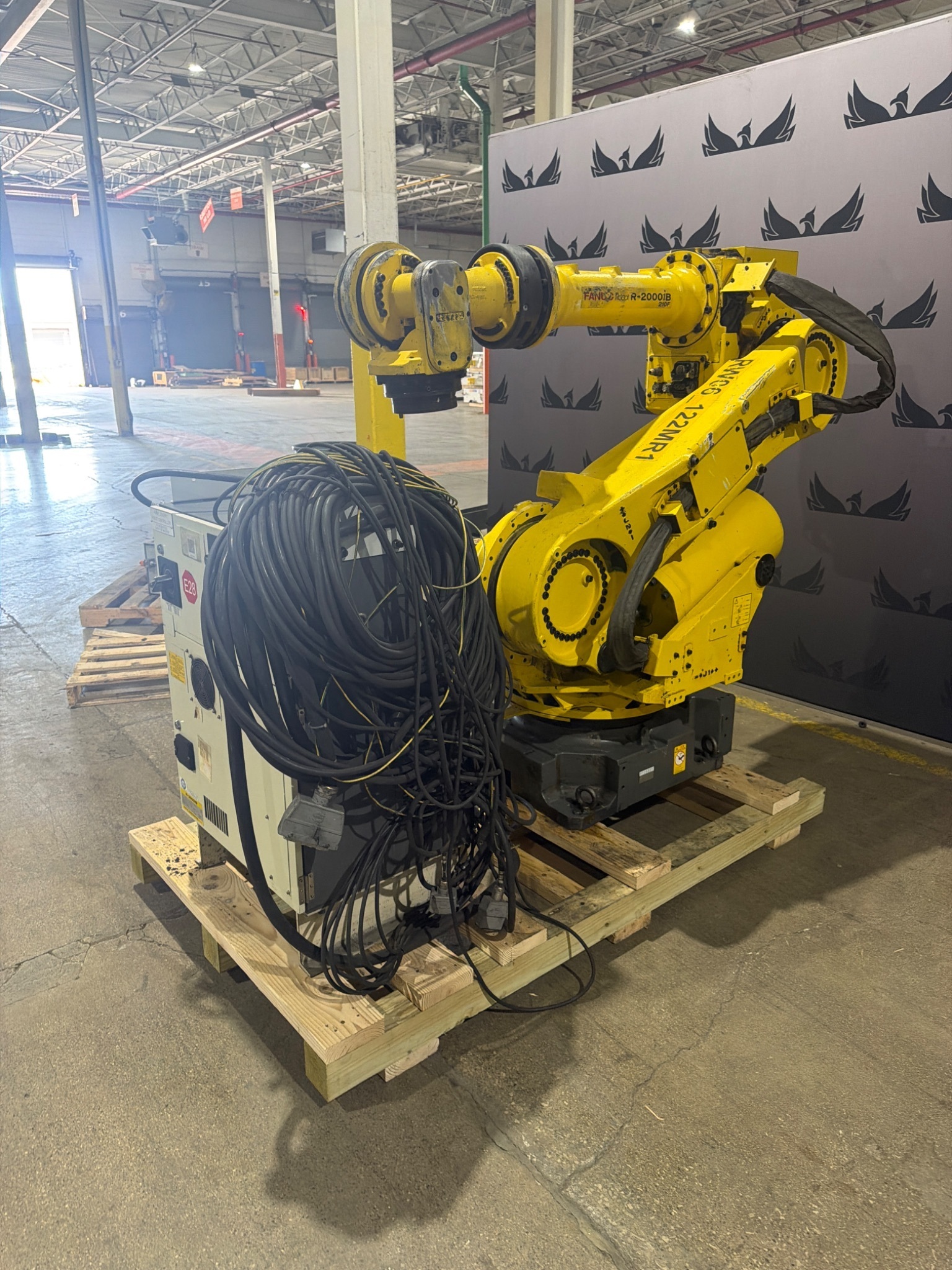 FANUC R-2000iB/210F Complete w/ R-30iB Controls USED 9