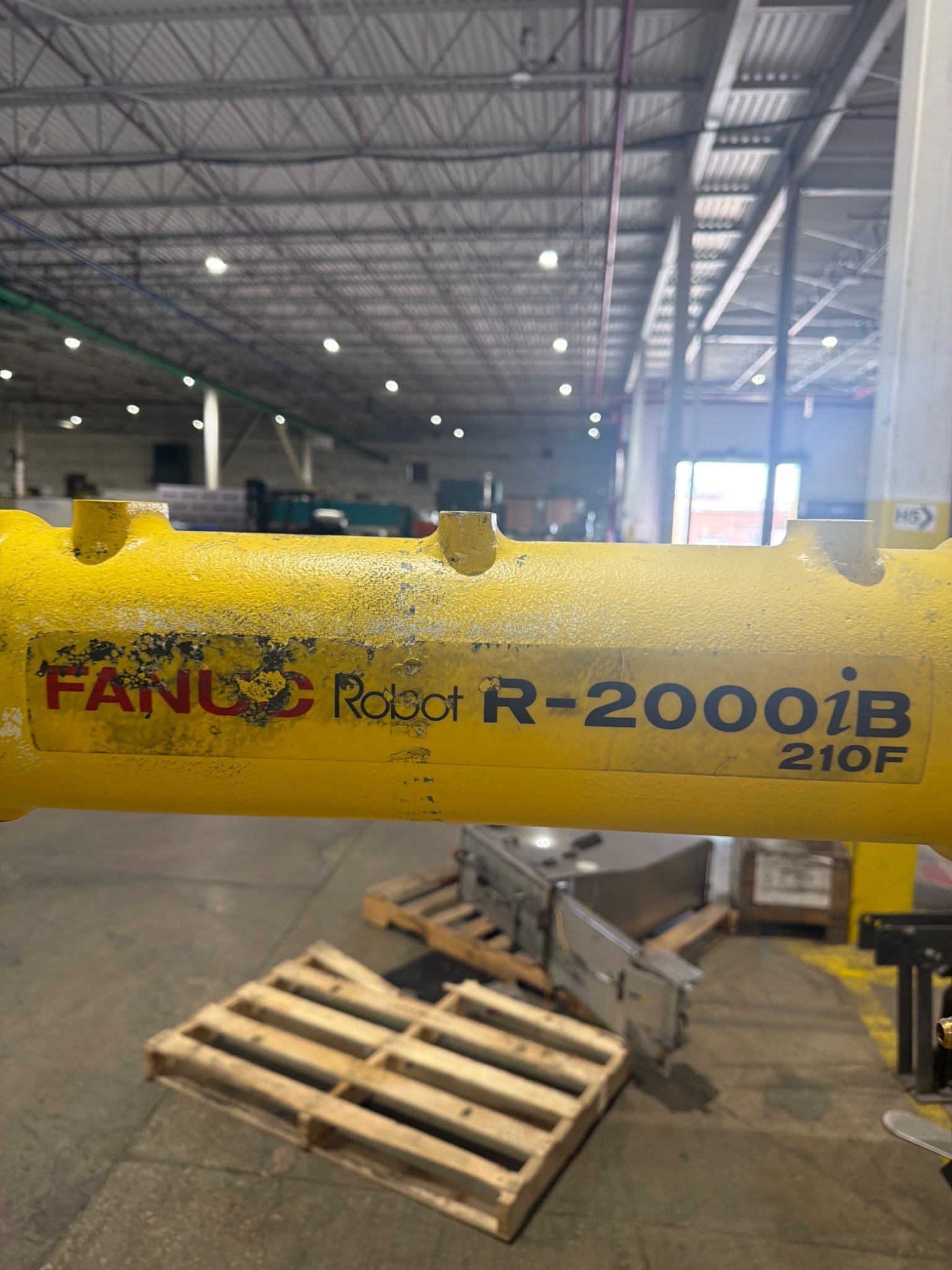 FANUC R-2000iB/210F Complete w/ R-30iB Controls USED 11