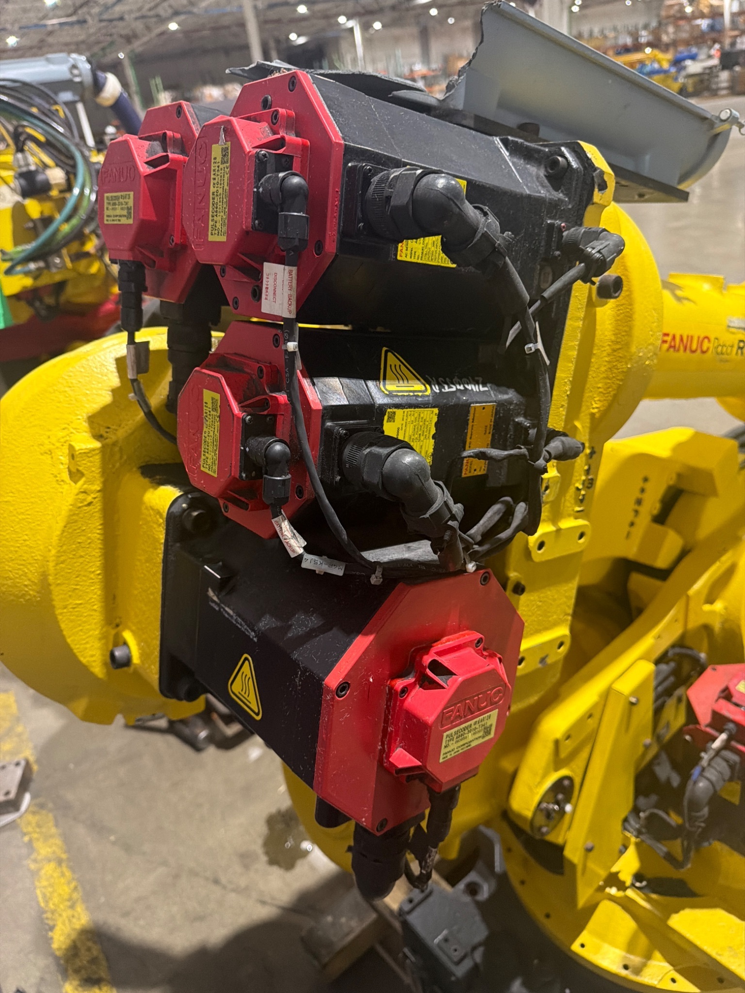 FANUC R-2000iB/210F Complete w/ R-30iB Controls USED 6