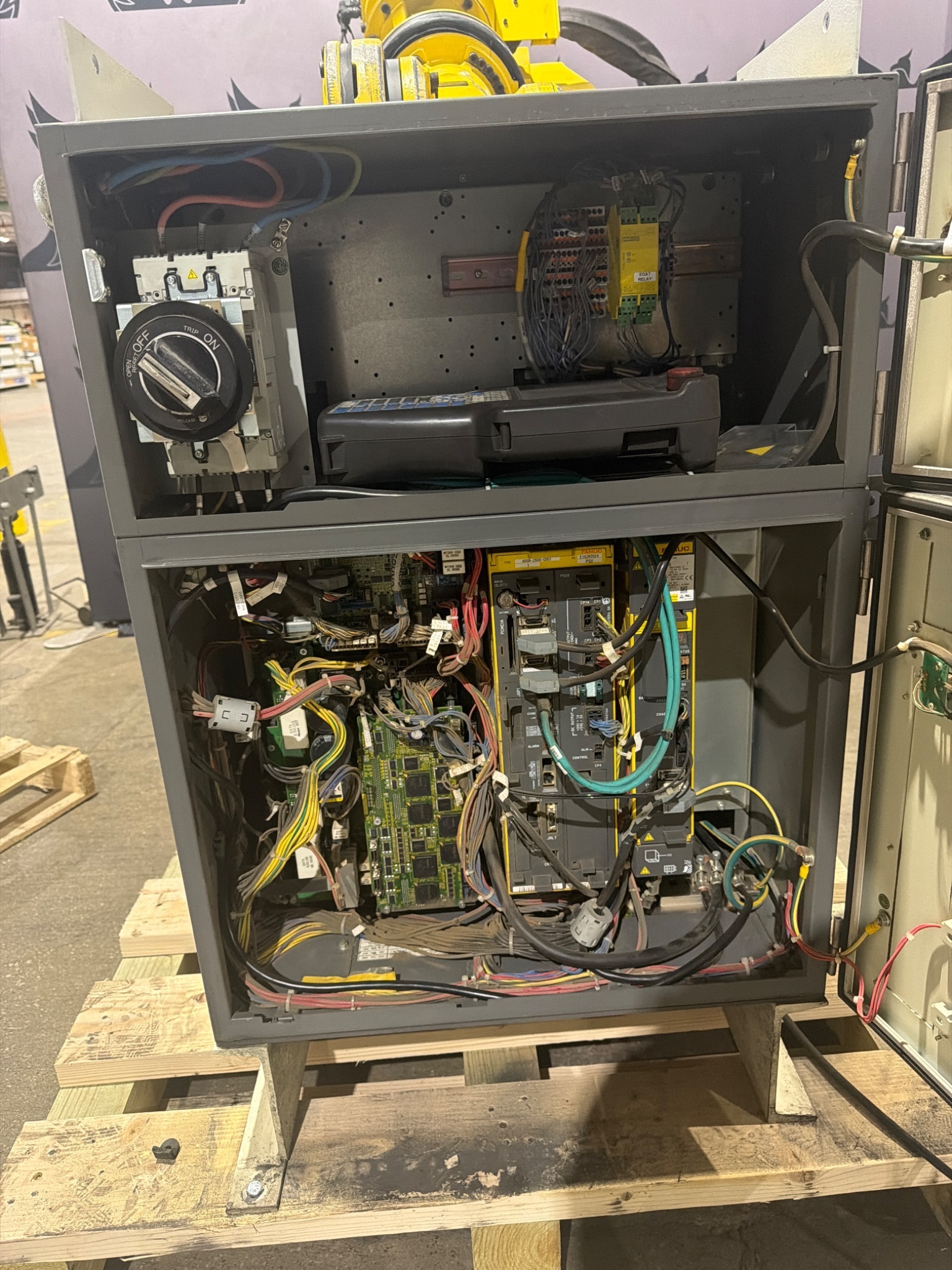 FANUC R-2000iB/210F Complete w/ R-30iB Controls USED 8