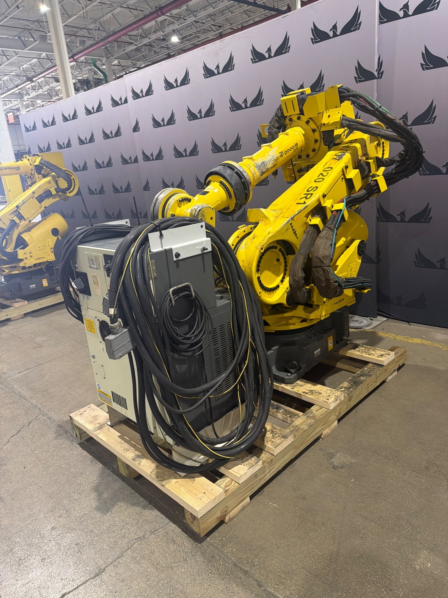 FANUC R-2000iB/210F Complete w/ R-30iB Controls USED 1
