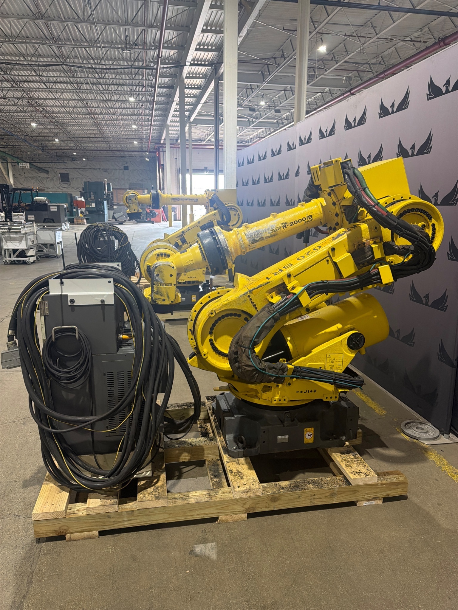 FANUC R-2000iB/210F Complete w/ R-30iB Controls USED 2