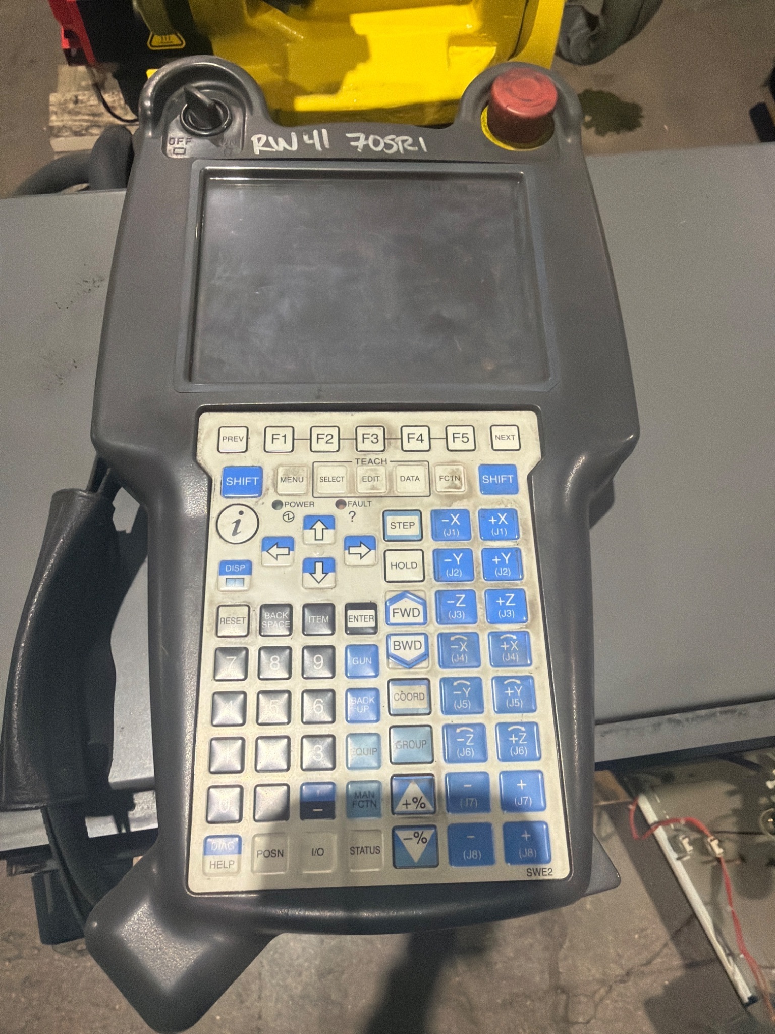 FANUC R-2000iB/210F Complete w/ R-30iB Controls USED 10