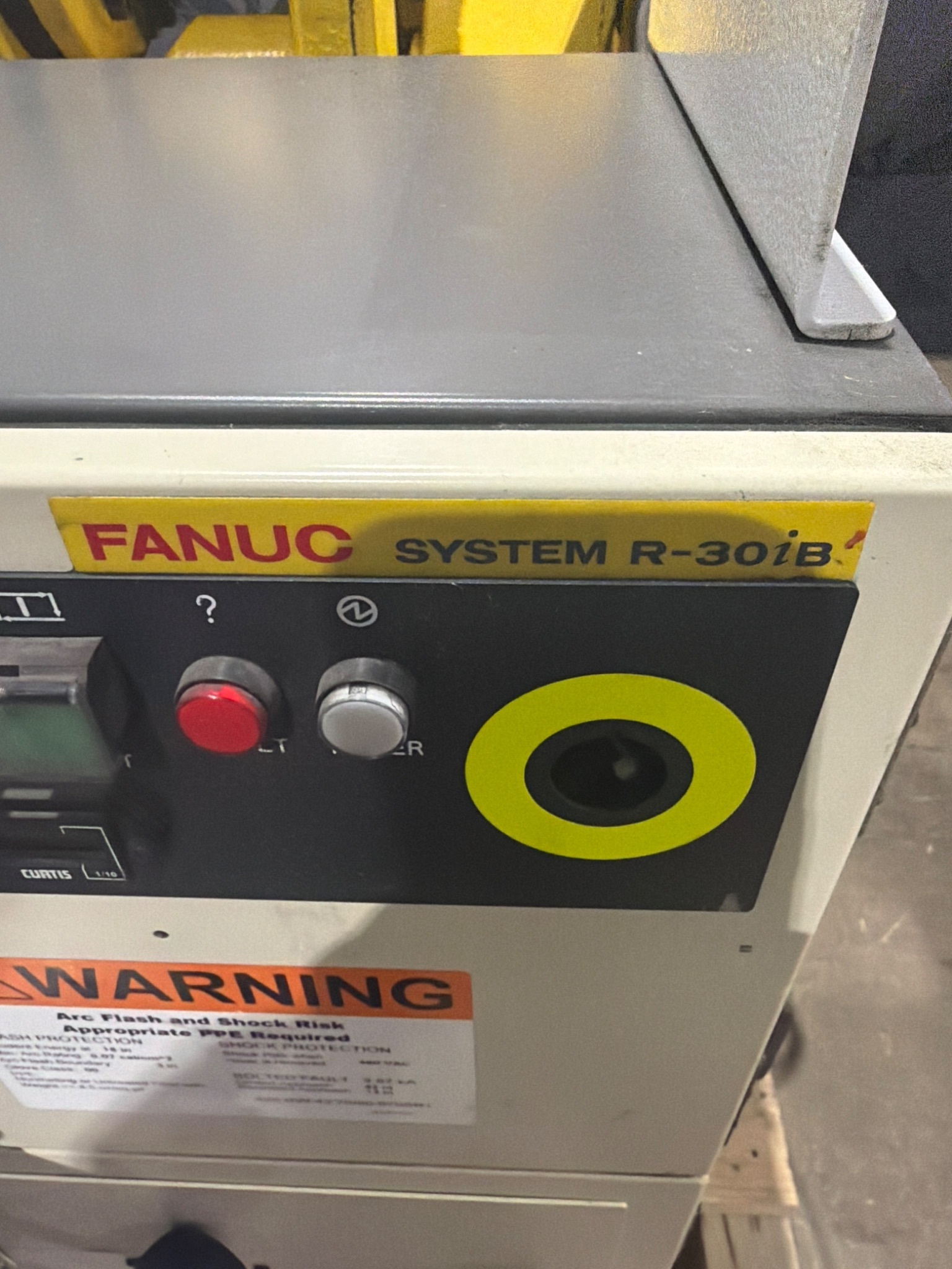 FANUC R-2000iB/210F Complete w/ R-30iB Controls USED 11