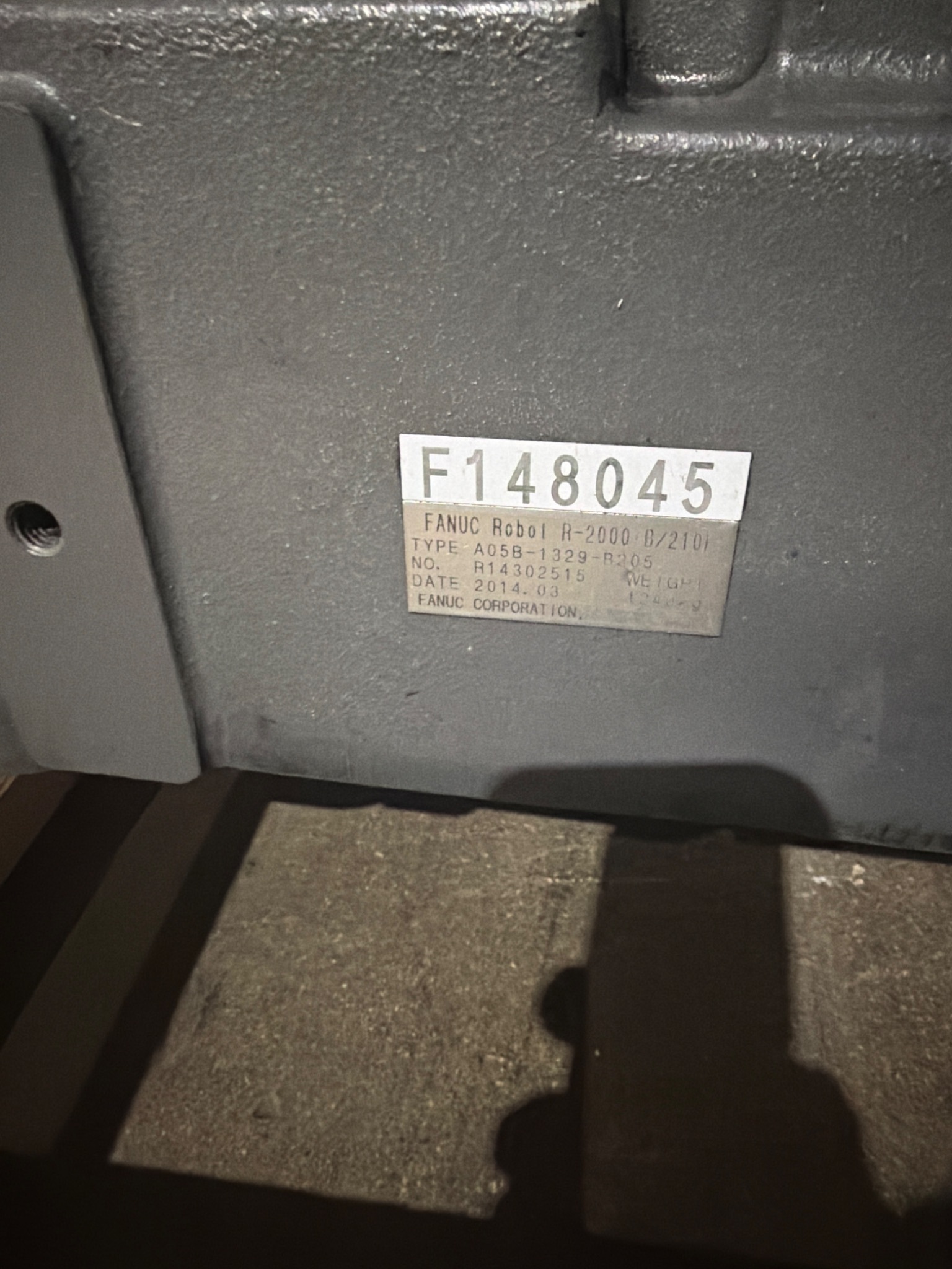 FANUC R-2000iB/210F Complete w/ R-30iB Controls USED 13