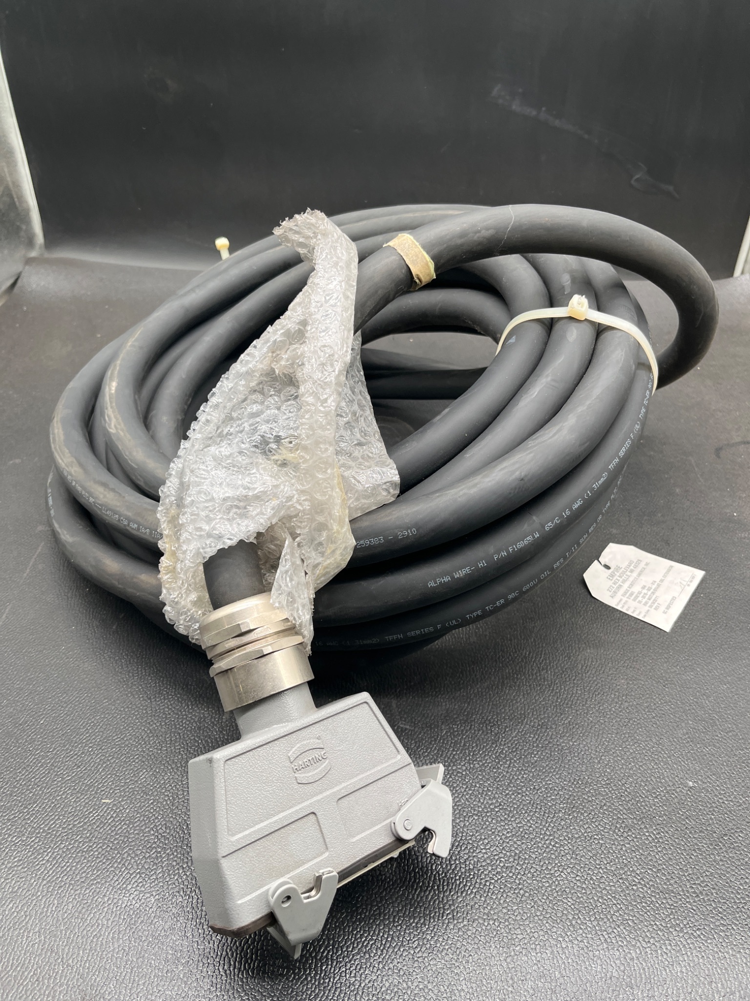 FANUC DE-2015-922-014 RM1 Motor/Brake Cable Extension USED 0