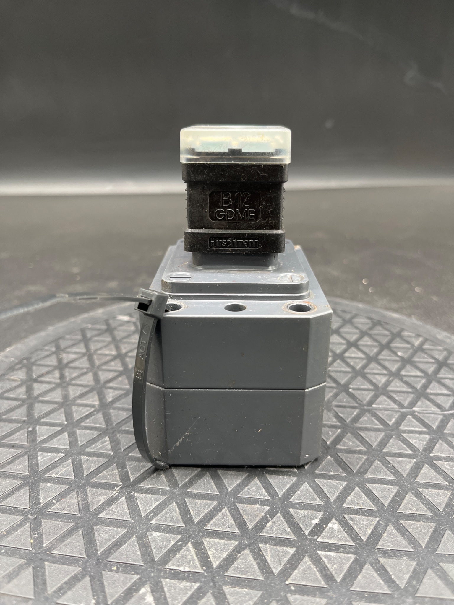 KRACHT P.0239480001 VC 0,1 F1 PS/71 Gear Flow Meter USED 2