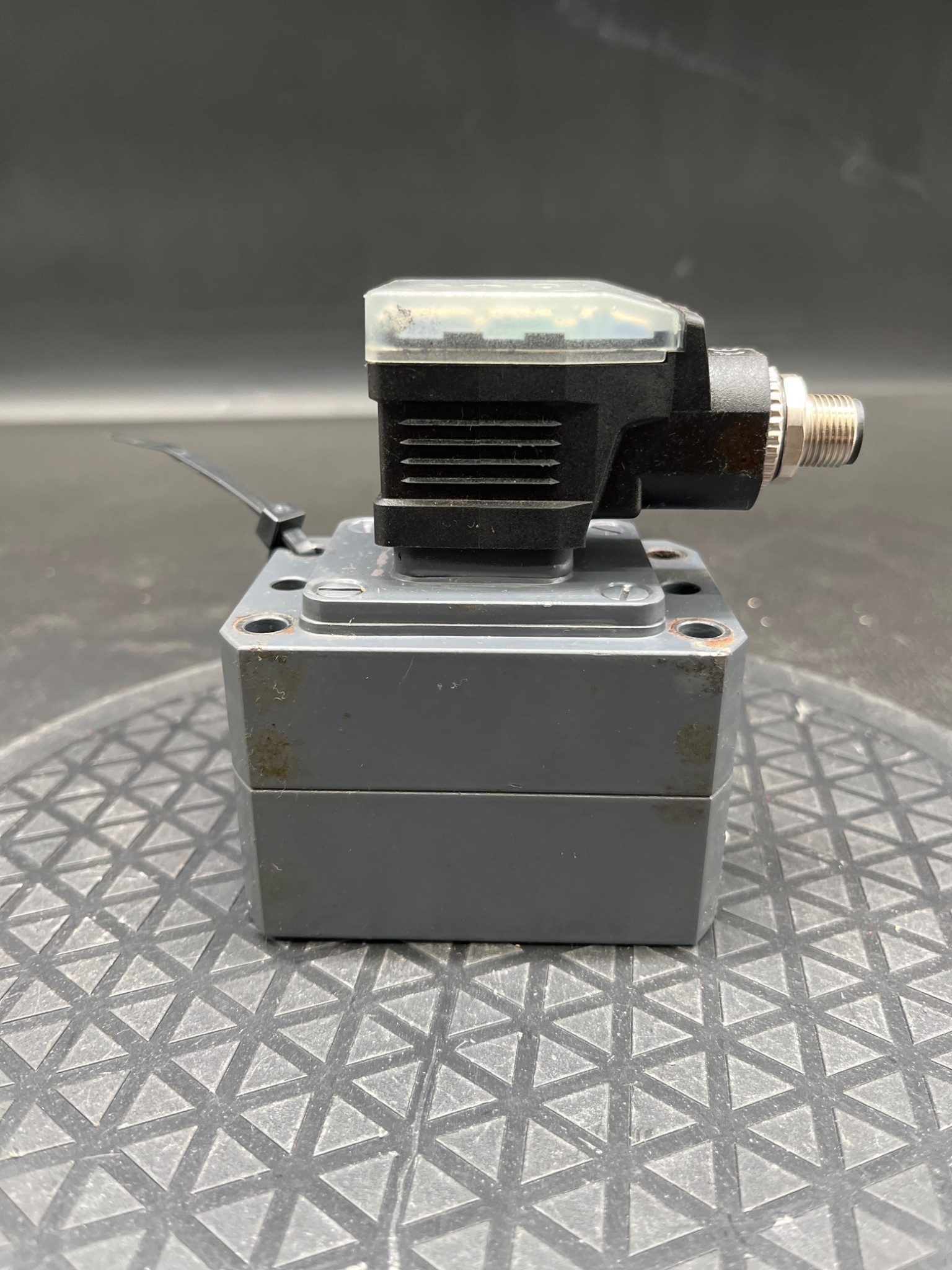 KRACHT P.0239480001 VC 0,1 F1 PS/71 Gear Flow Meter USED 3