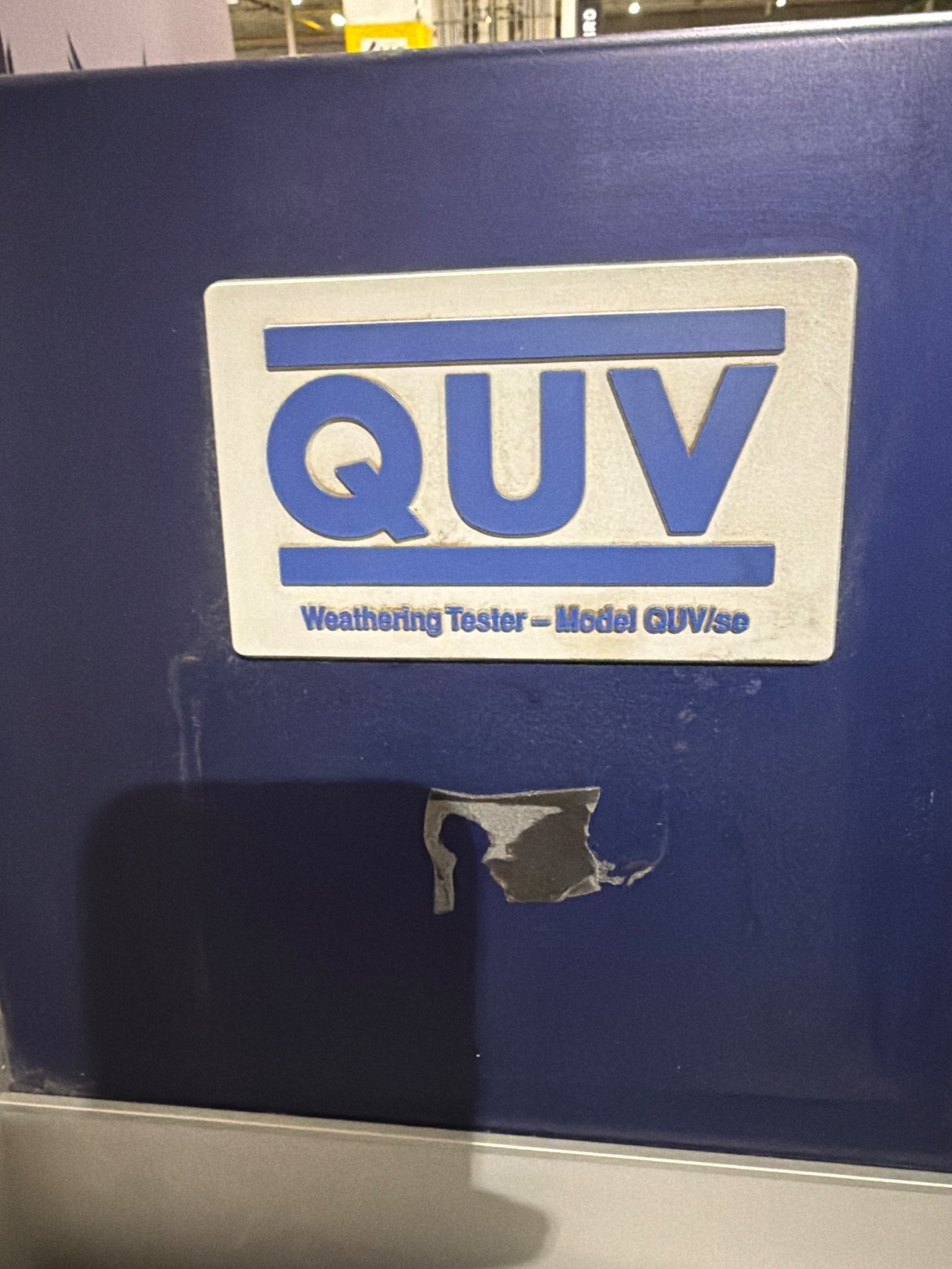 Q‑LAB QUV/SE Accelerated Weathering Tester USED 8