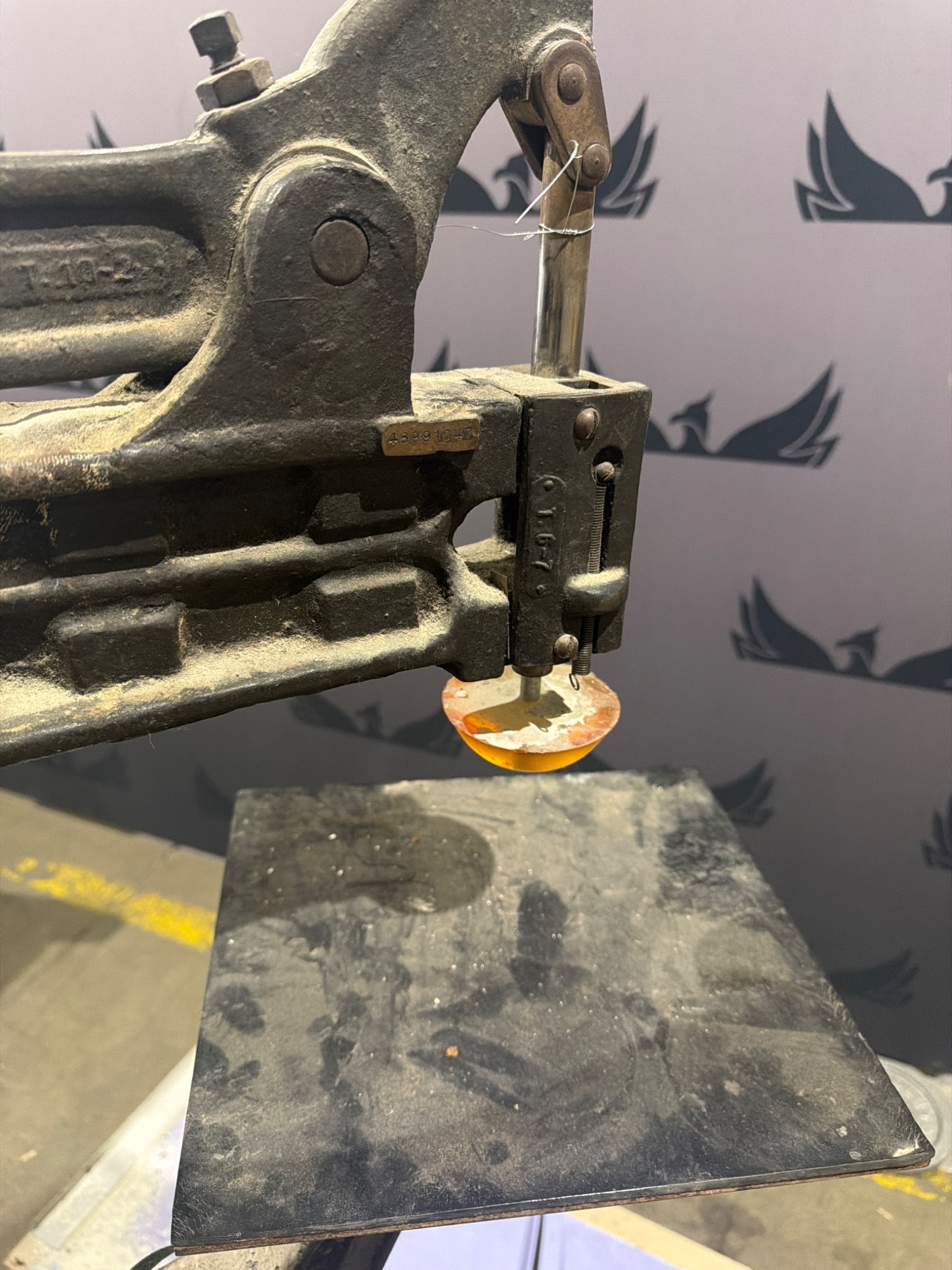 STIMPSON Machine Builders Foot‑Operated Riveter USED 4
