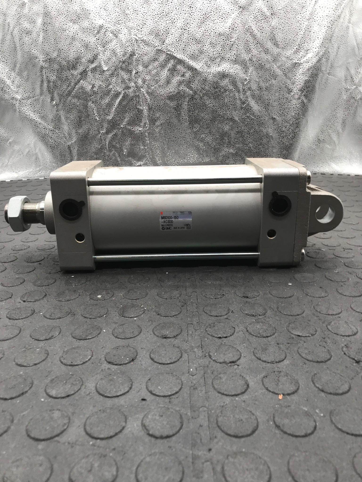 SMC MBD100‑150‑XC3DD Pneumatic Cylinder USED 0