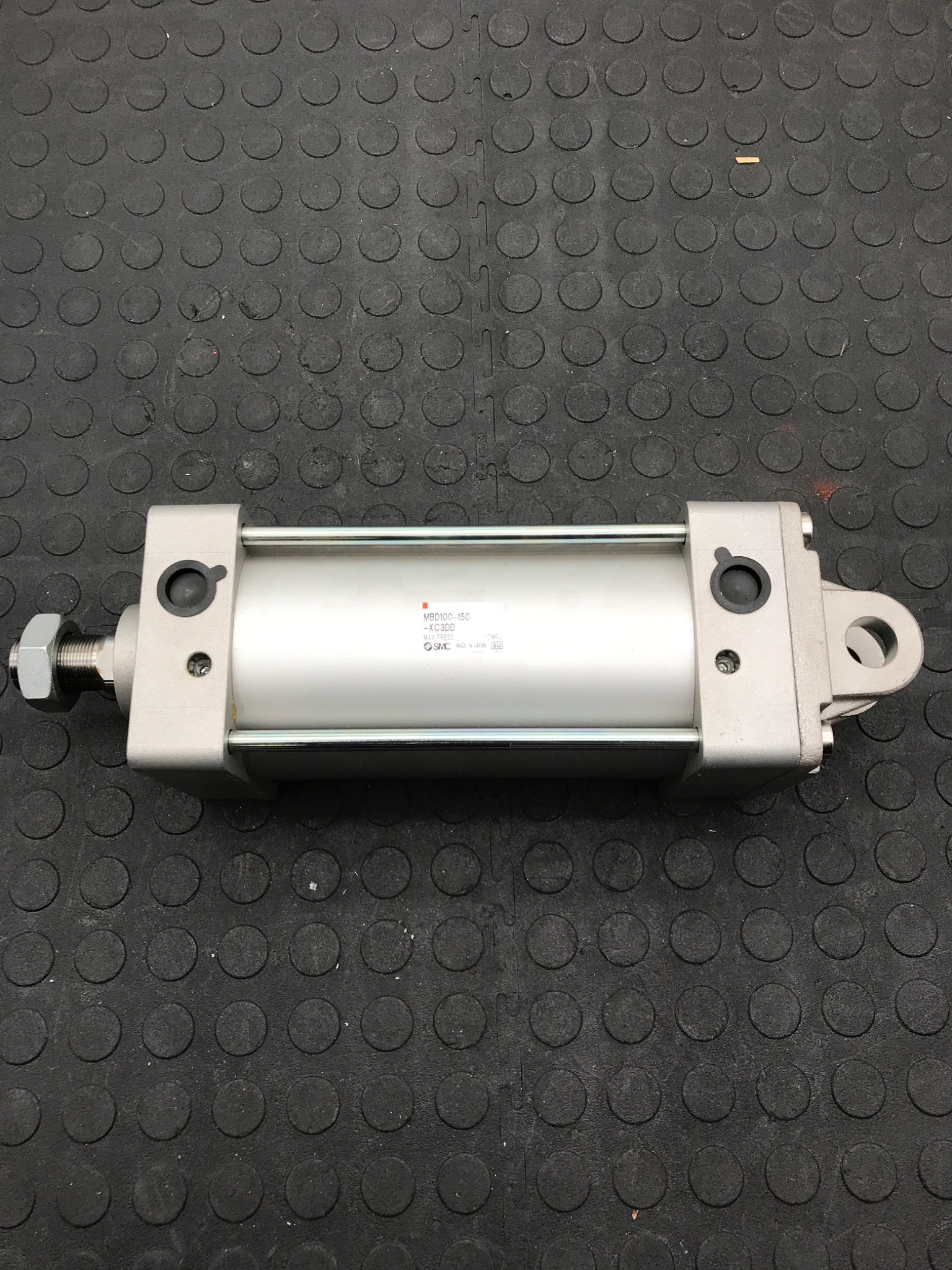 SMC MBD100‑150‑XC3DD Pneumatic Cylinder USED 1