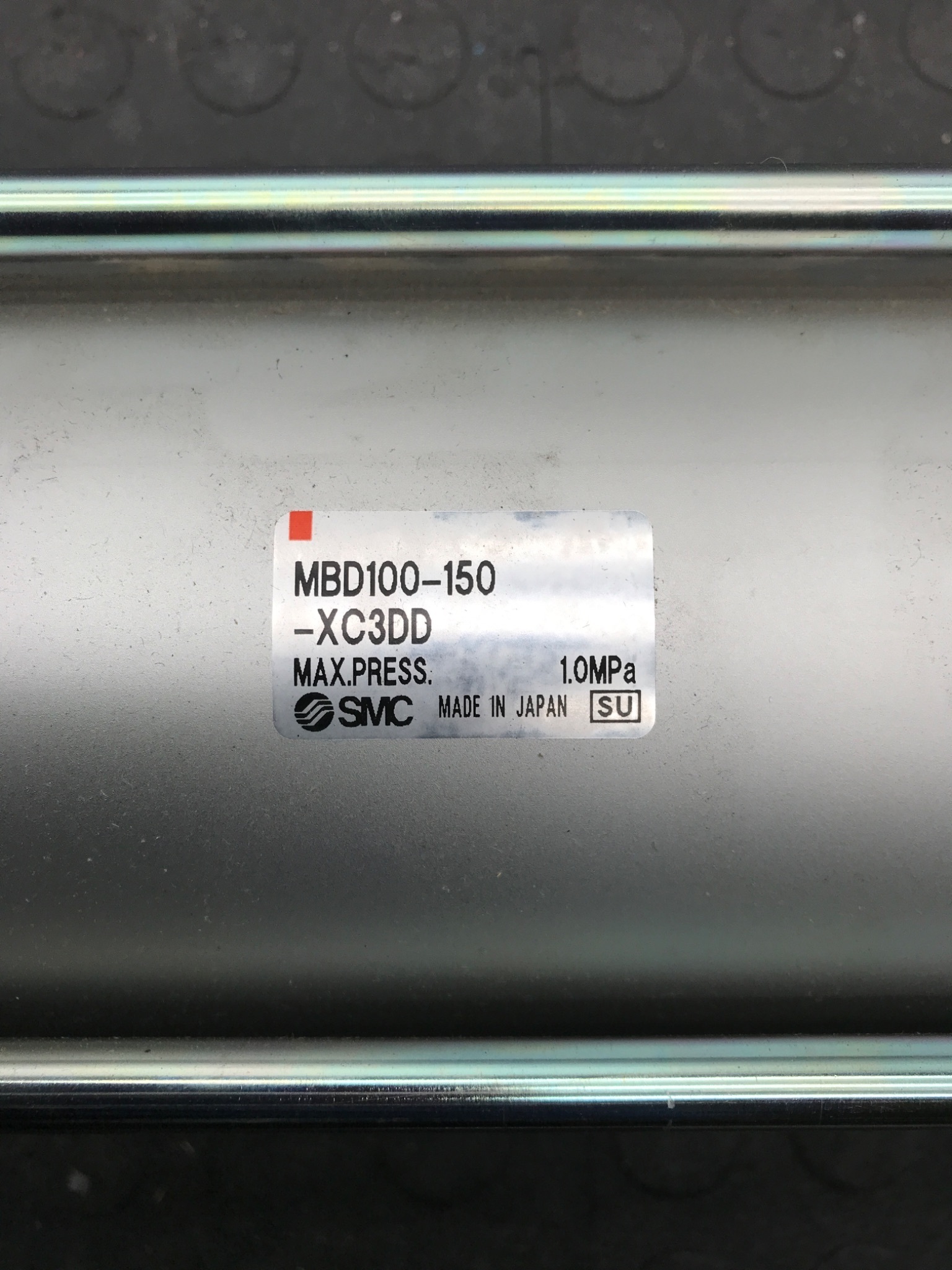 SMC MBD100‑150‑XC3DD Pneumatic Cylinder USED 2