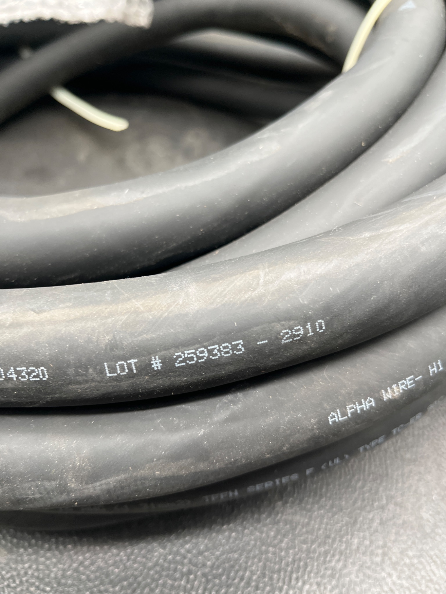 FANUC DE-2015-922-014 RM1 Motor/Brake Cable Extension USED 5
