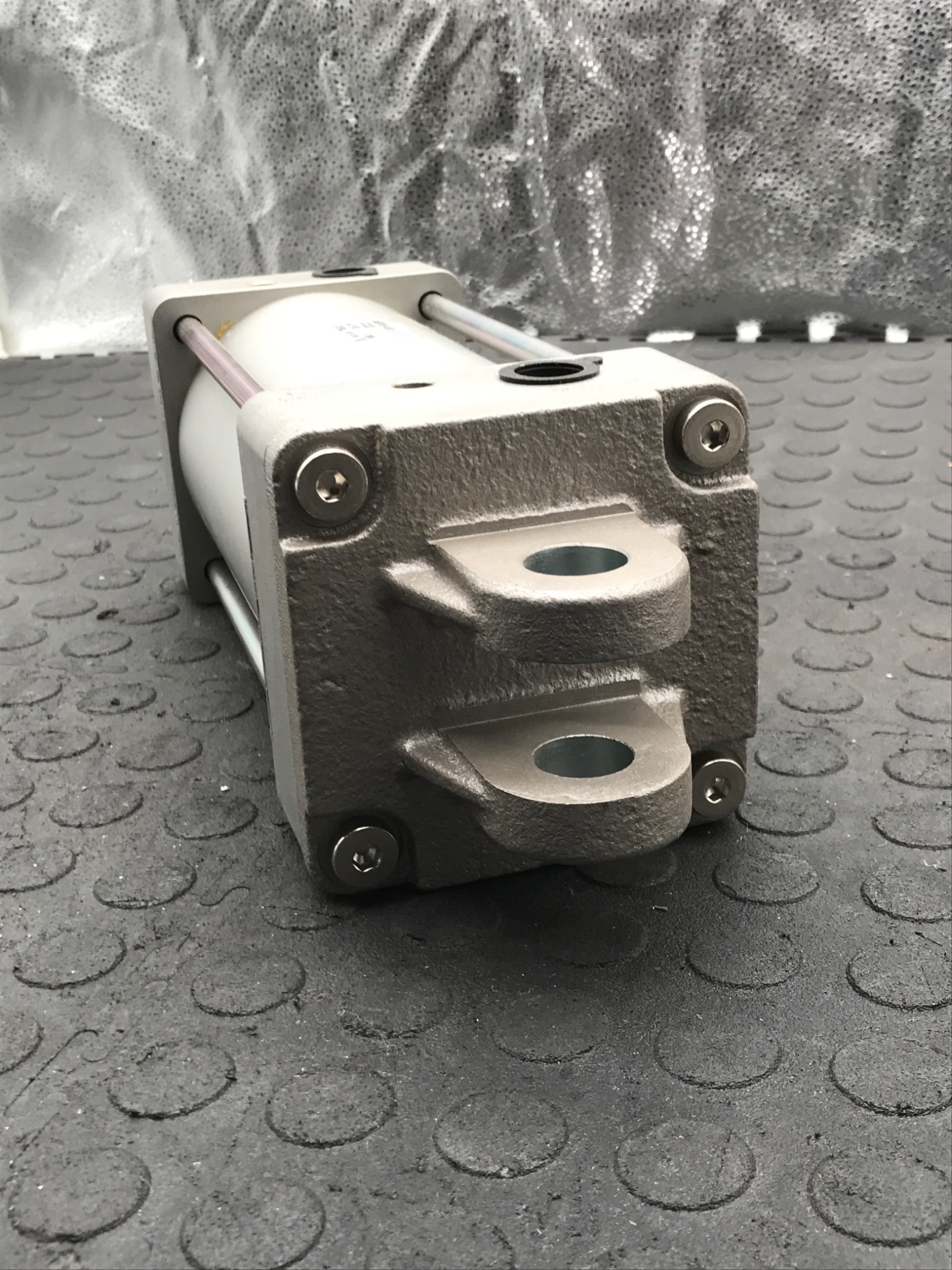 SMC MBD100‑150‑XC3DD Pneumatic Cylinder USED 3