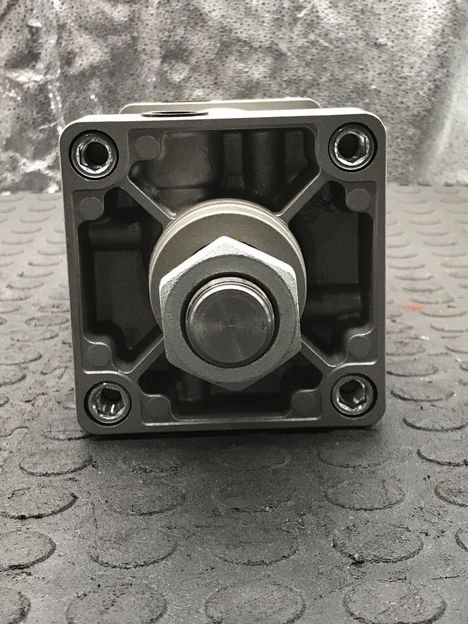 SMC MBD100‑150‑XC3DD Pneumatic Cylinder USED 4