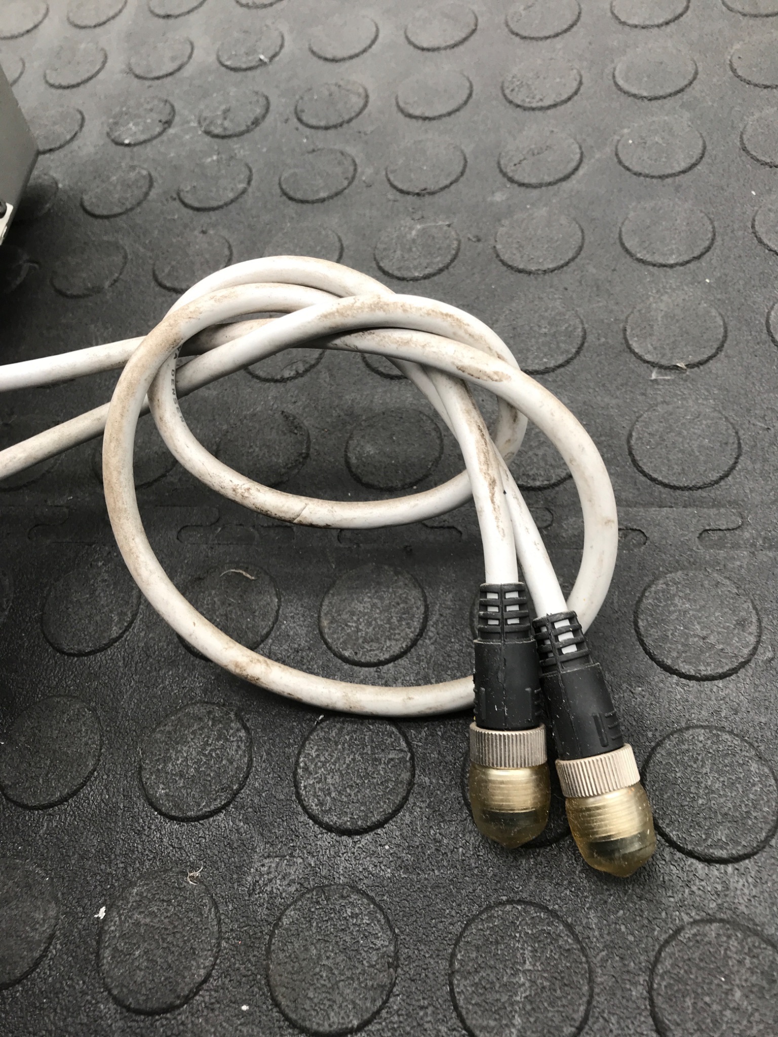 SMC MDBT125‑200‑P4DW‑219 Pneumatic Cylinder USED 3