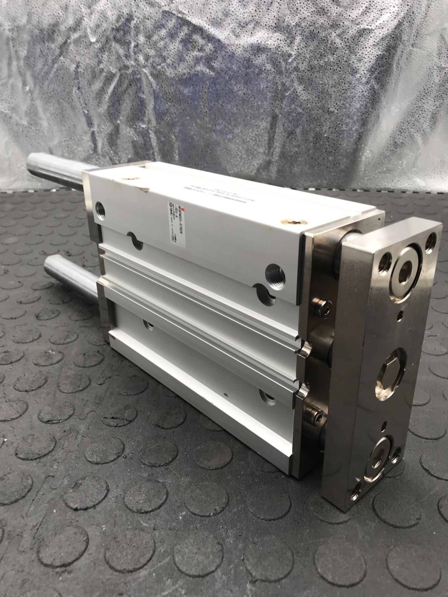 SMC MGPM50‑S7826‑150‑A Guided Pneumatic Cylinder NEW 4
