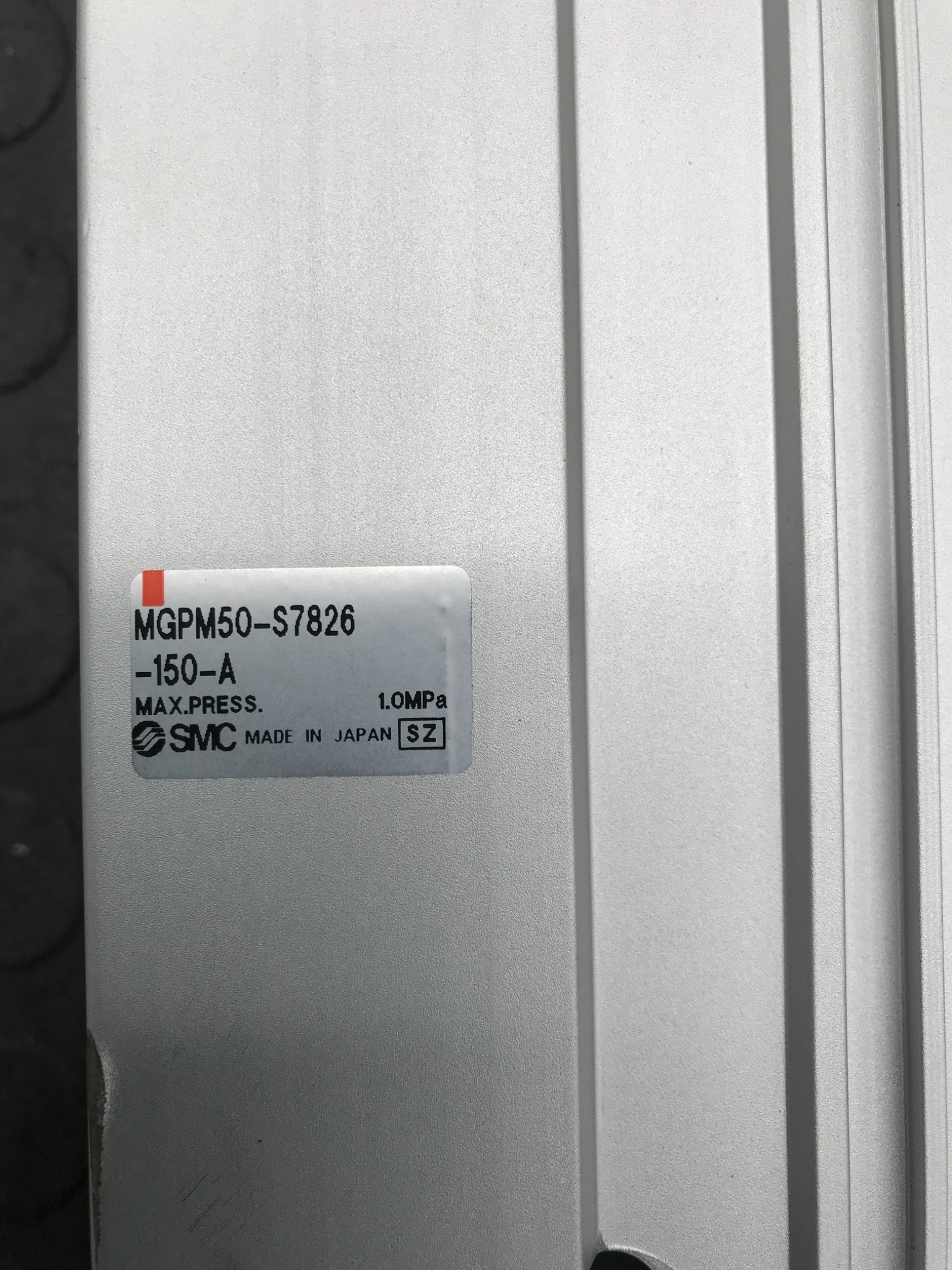 SMC MGPM50‑S7826‑150‑A Guided Pneumatic Cylinder NEW 5