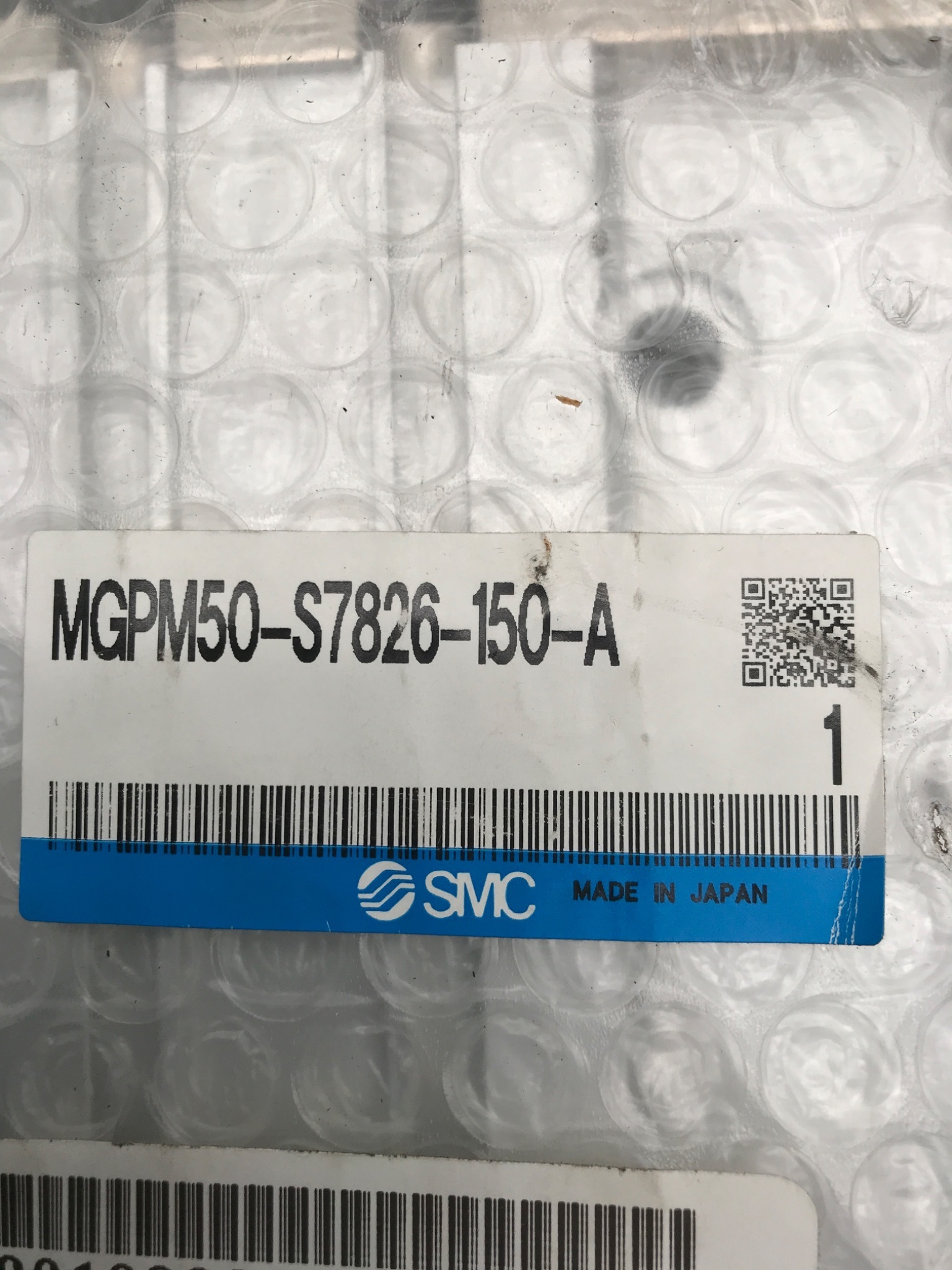SMC MGPM50‑S7826‑150‑A Guided Pneumatic Cylinder NEW 9