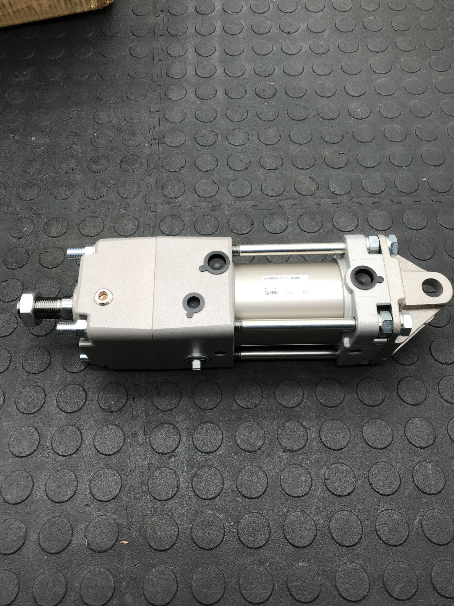 SMC CNA2DF63‑45‑D‑XC3DA Pneumatic Cylinder USED 0