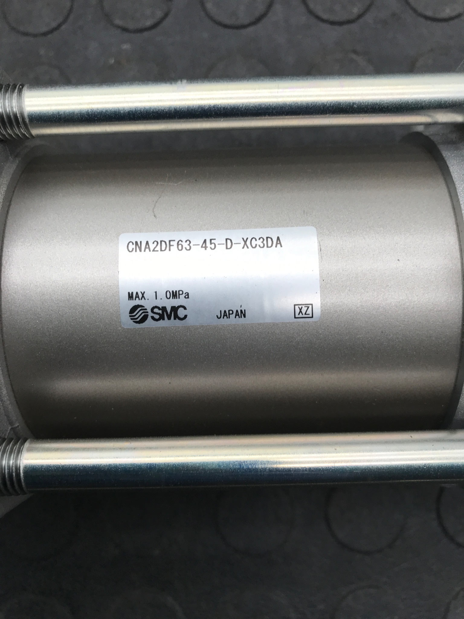SMC CNA2DF63‑45‑D‑XC3DA Pneumatic Cylinder USED 1