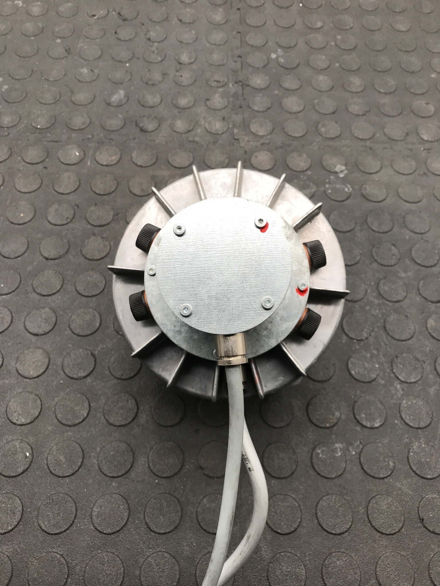 BAUMÜLLER NÜRNBERG GDM 120 F‑462/0560 Servo Gearmotor Assembly USED 3