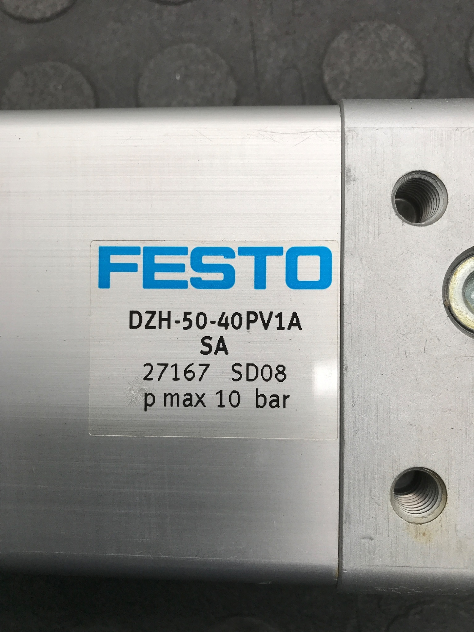 Festo DZH-50-40PV1ASA 6