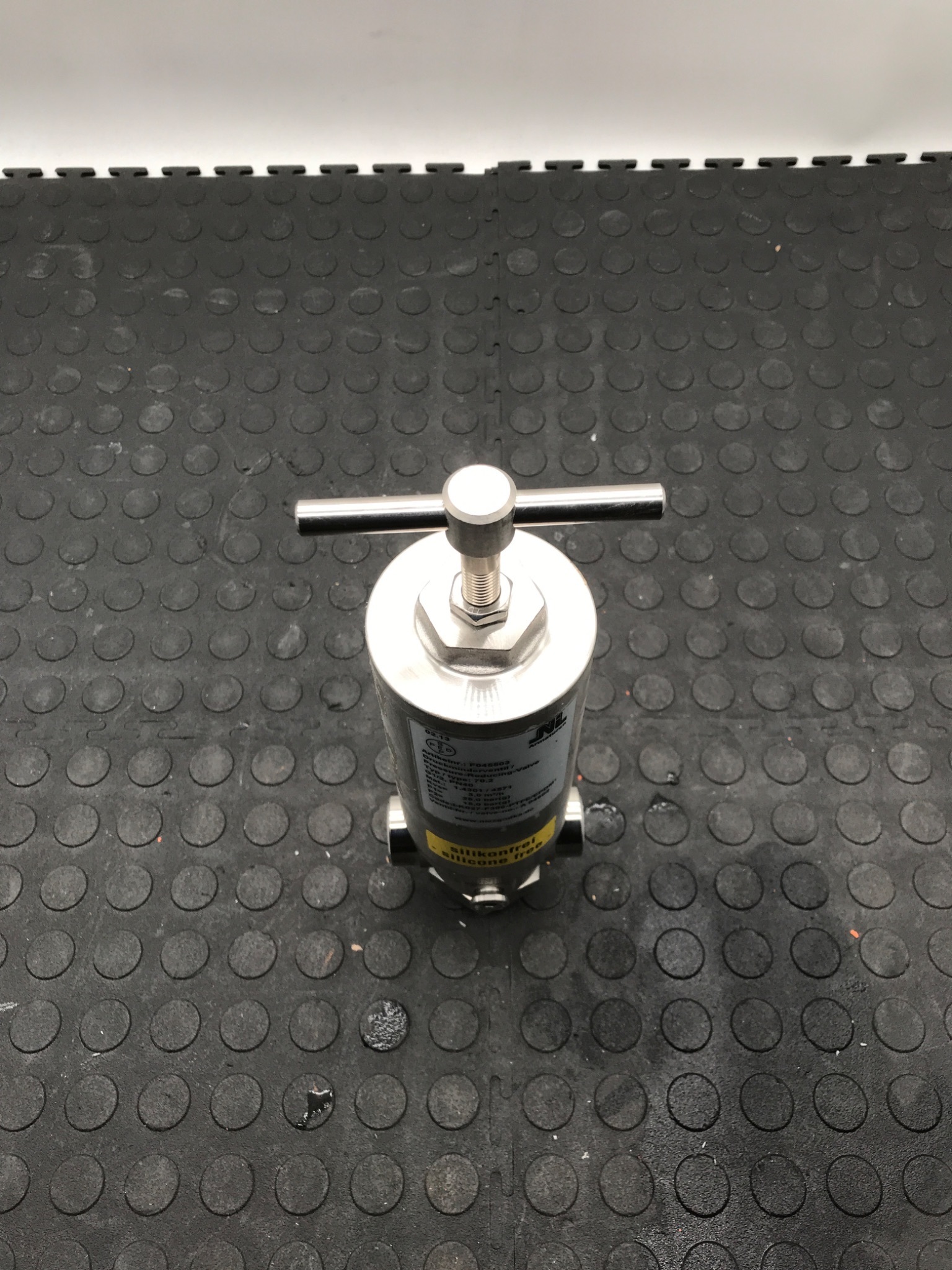 ARMATUREN Niezgodka F045503 Pressure Reducing Valve PN40 NEW 1