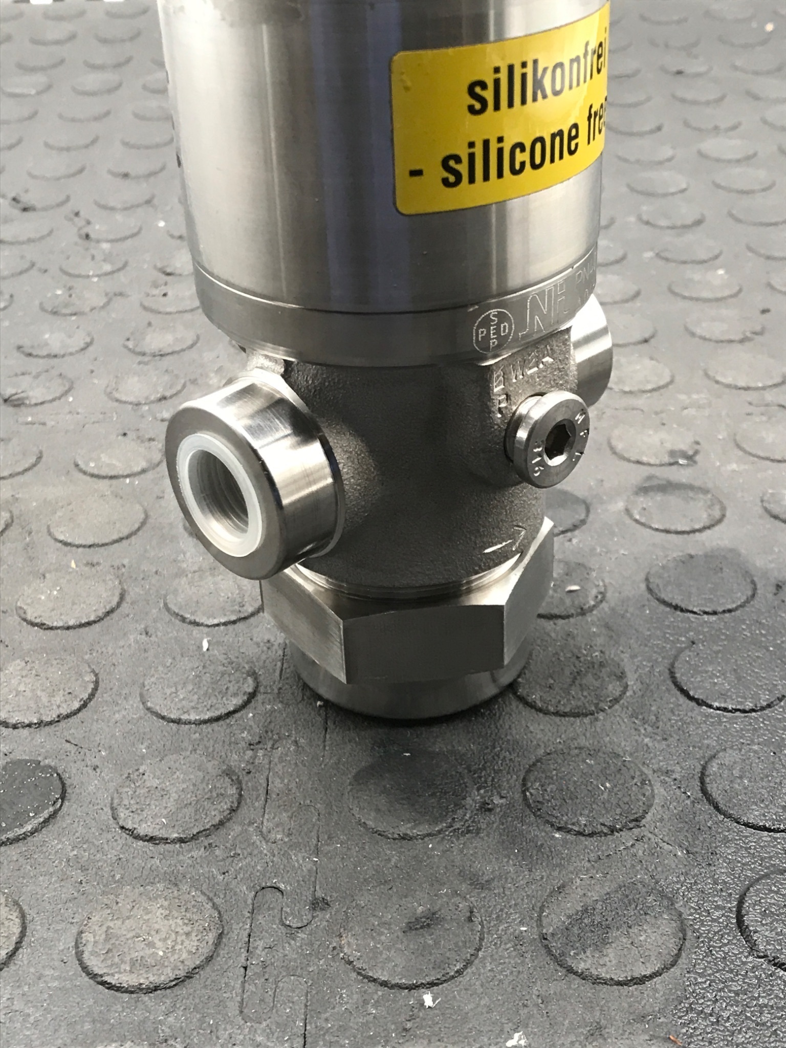 ARMATUREN Niezgodka F045503 Pressure Reducing Valve PN40 NEW 3