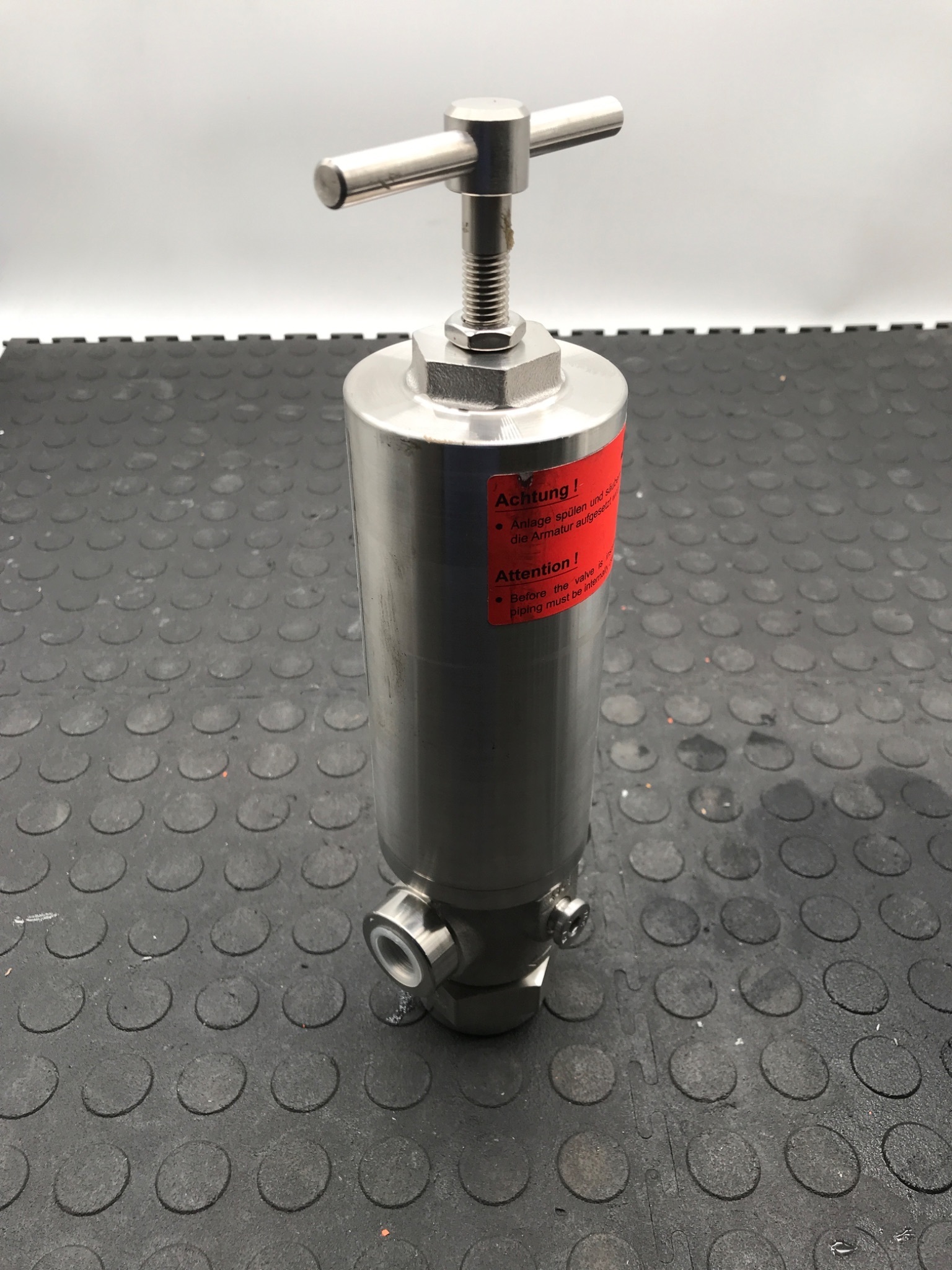 ARMATUREN Niezgodka F045503 Pressure Reducing Valve PN40 NEW 5