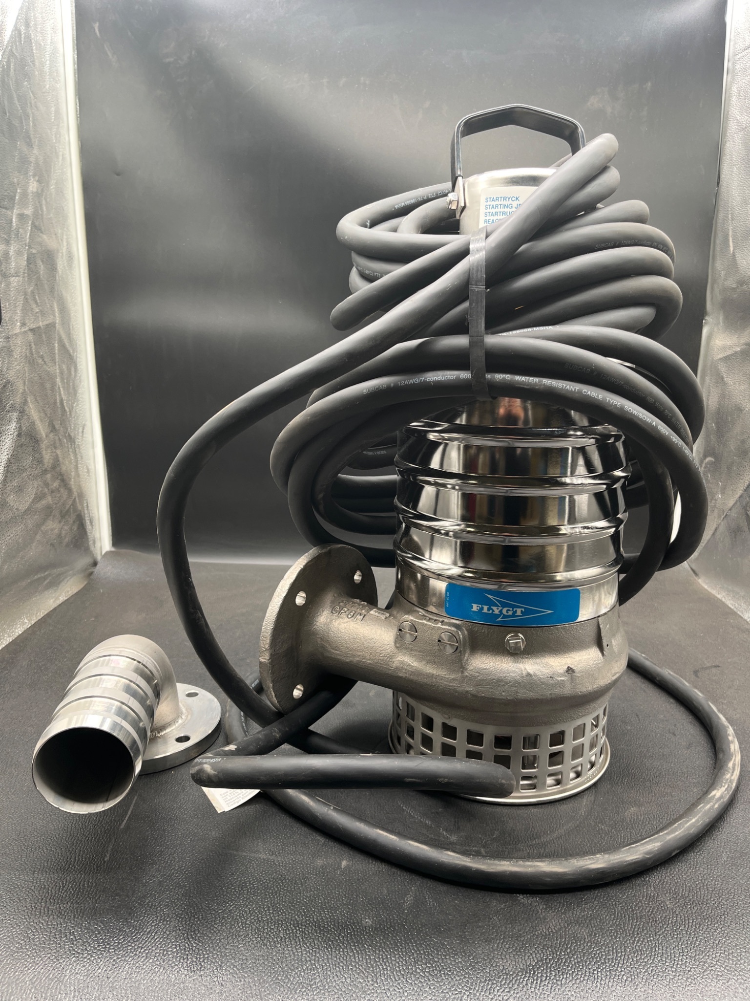FLYGT 3060.390‑1136 Submersible Pump 1150037 NEW 0