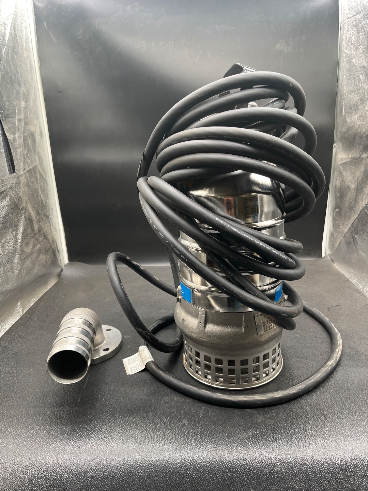 FLYGT 3060.390‑1136 Submersible Pump 1150037 NEW 1