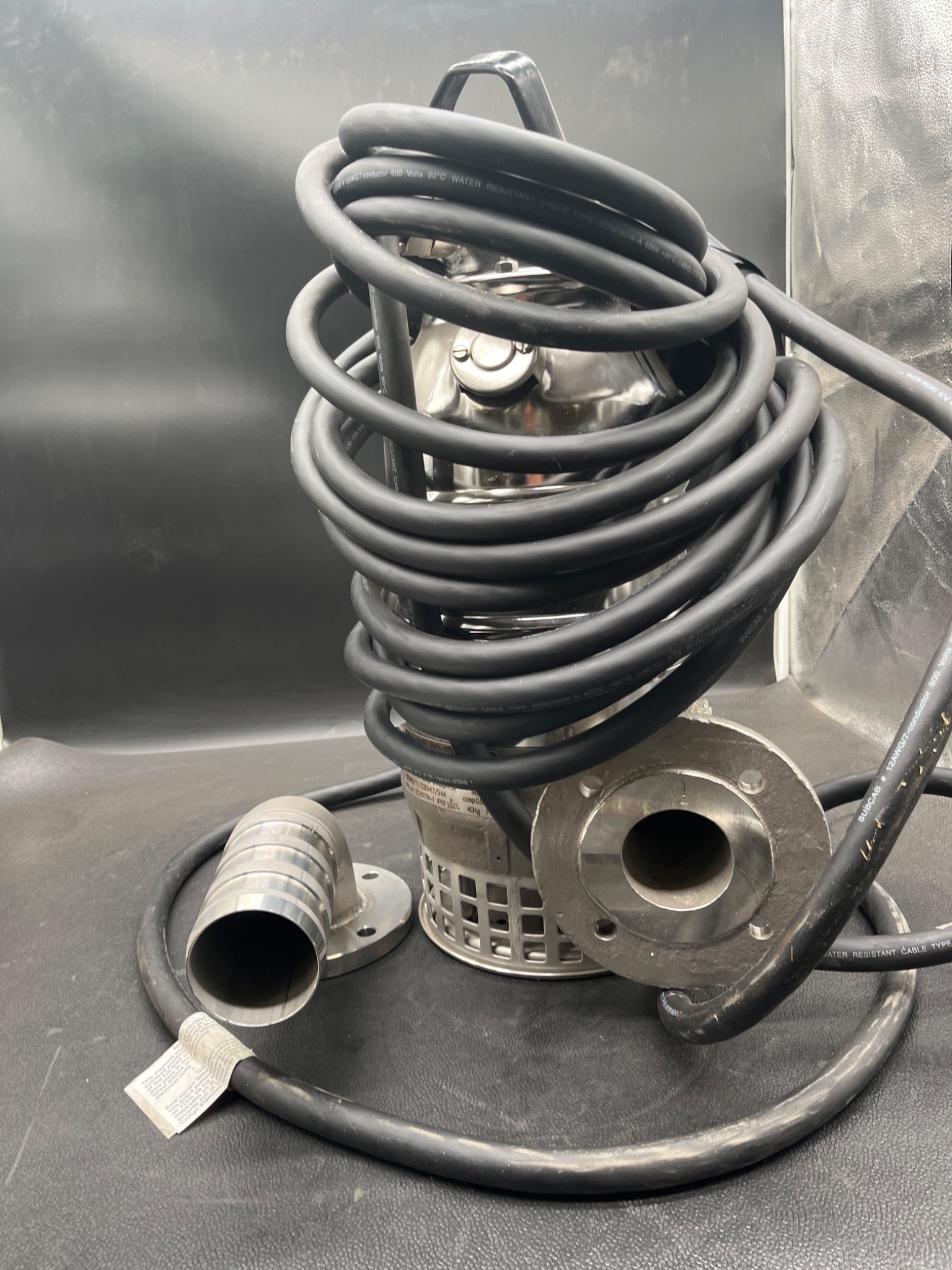 FLYGT 3060.390‑1136 Submersible Pump 1150037 NEW 2