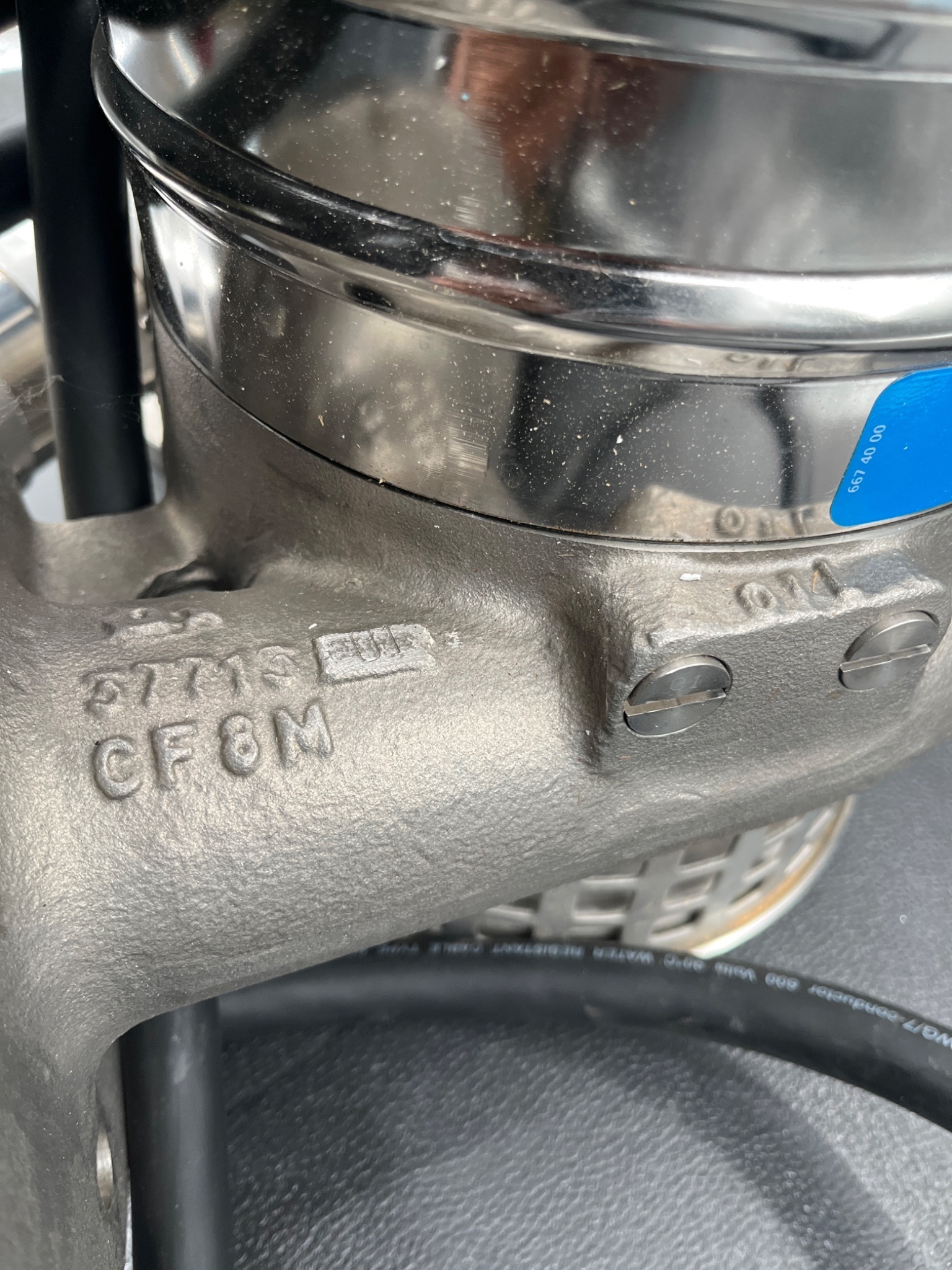 FLYGT 3060.390‑1136 Submersible Pump 1150037 NEW 4