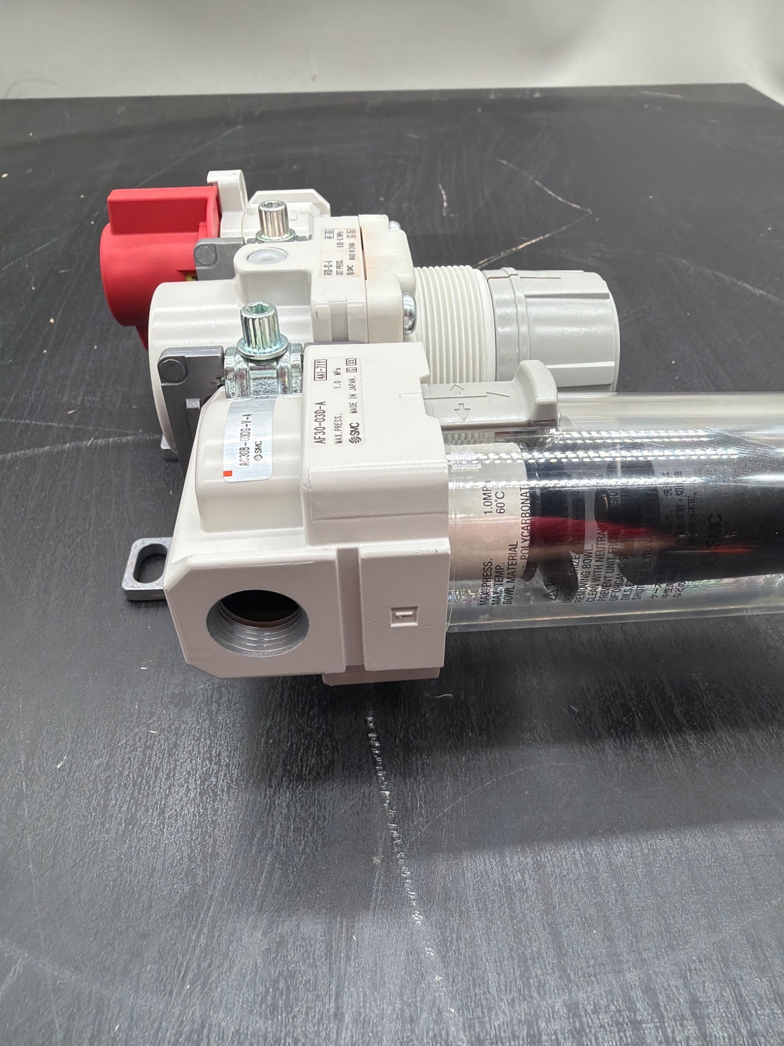 SMC FRL Air Preparation Assembly AF30 / AR30 / AC30 NEW 4