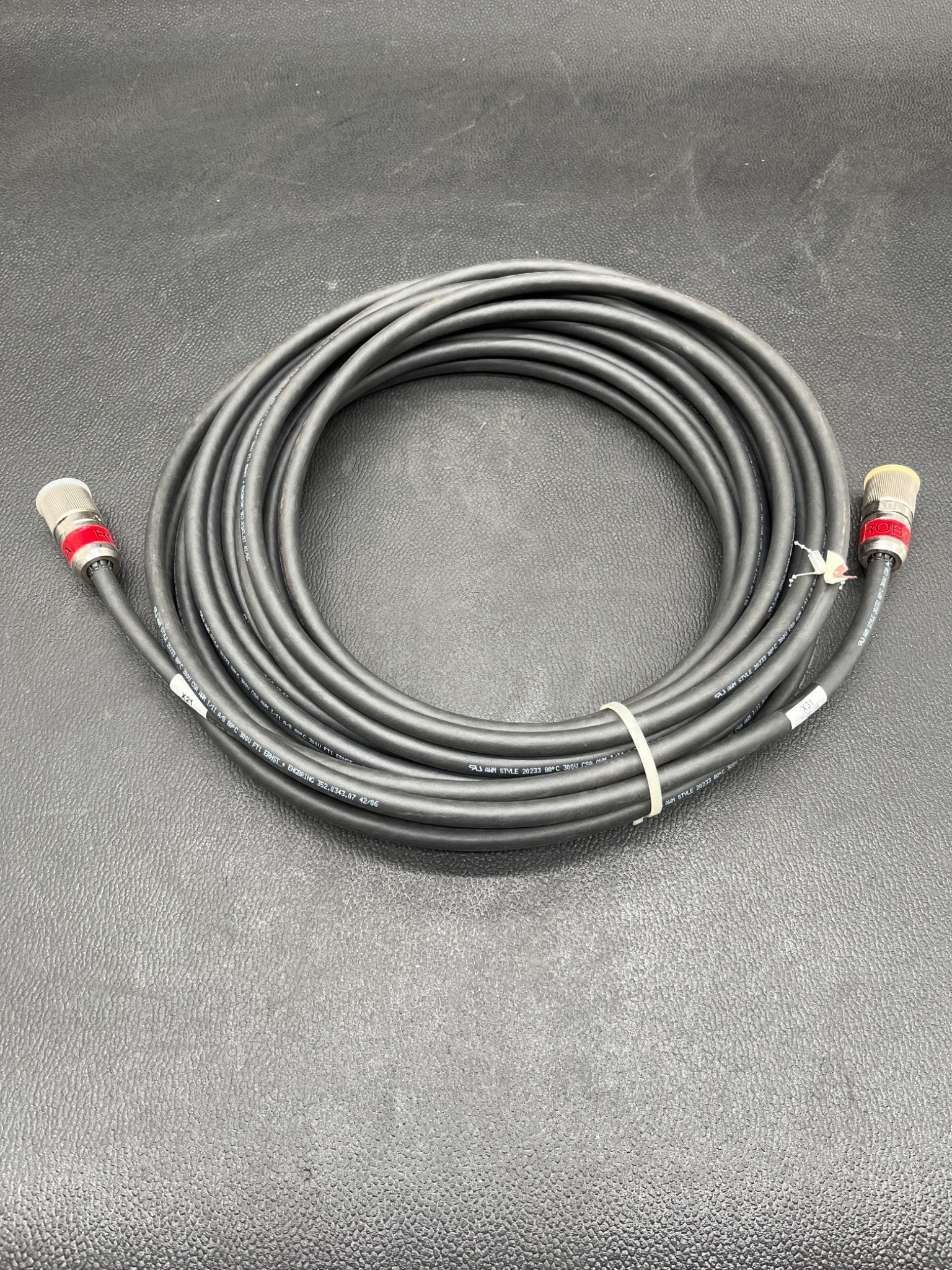 KUKA 71-051-222 X21 Interface Cable 15M USED 0