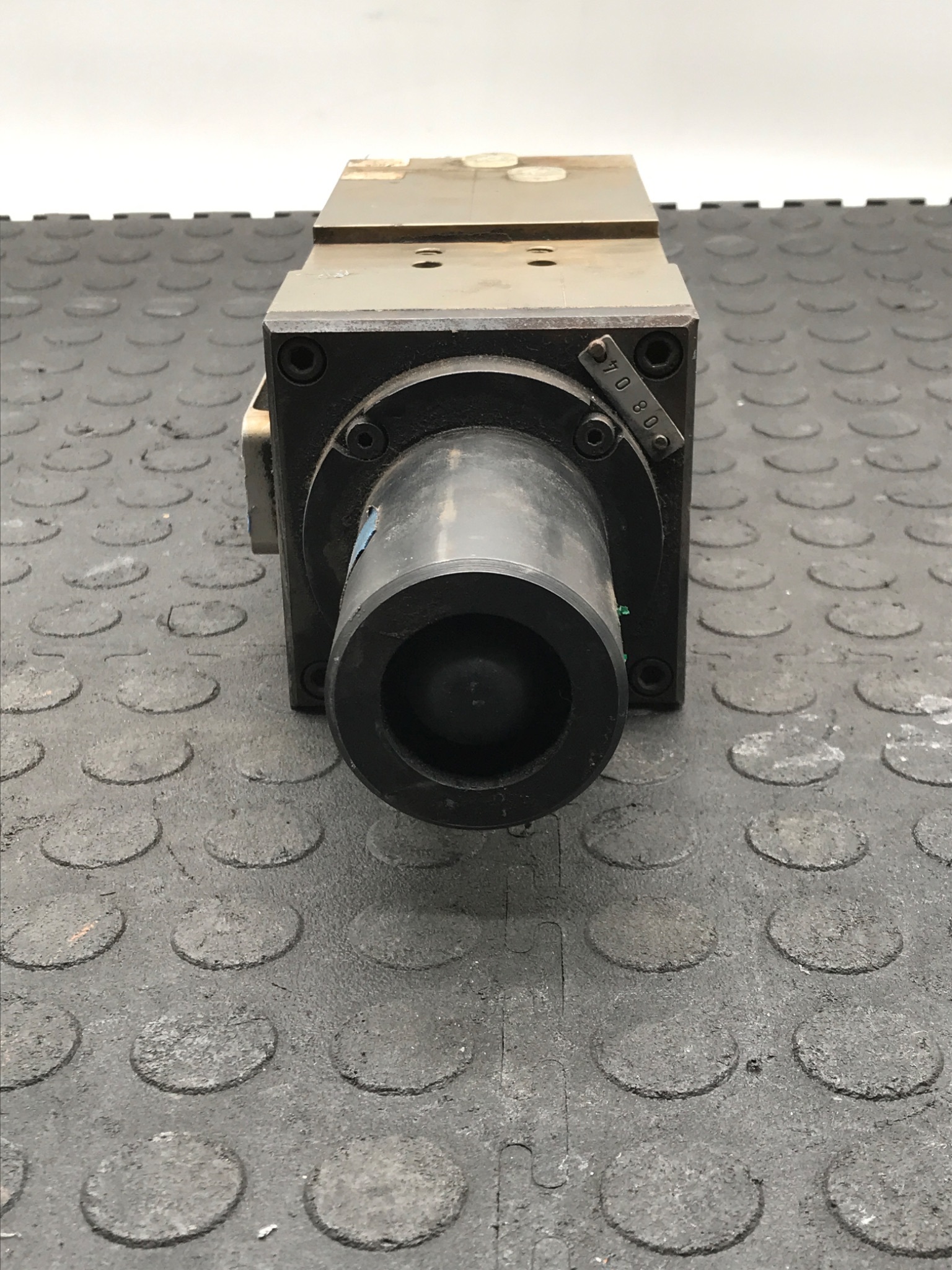 TÜNKERS SZ 50 UZV T31 0 0 Pneumatic Swing Clamp USED 3