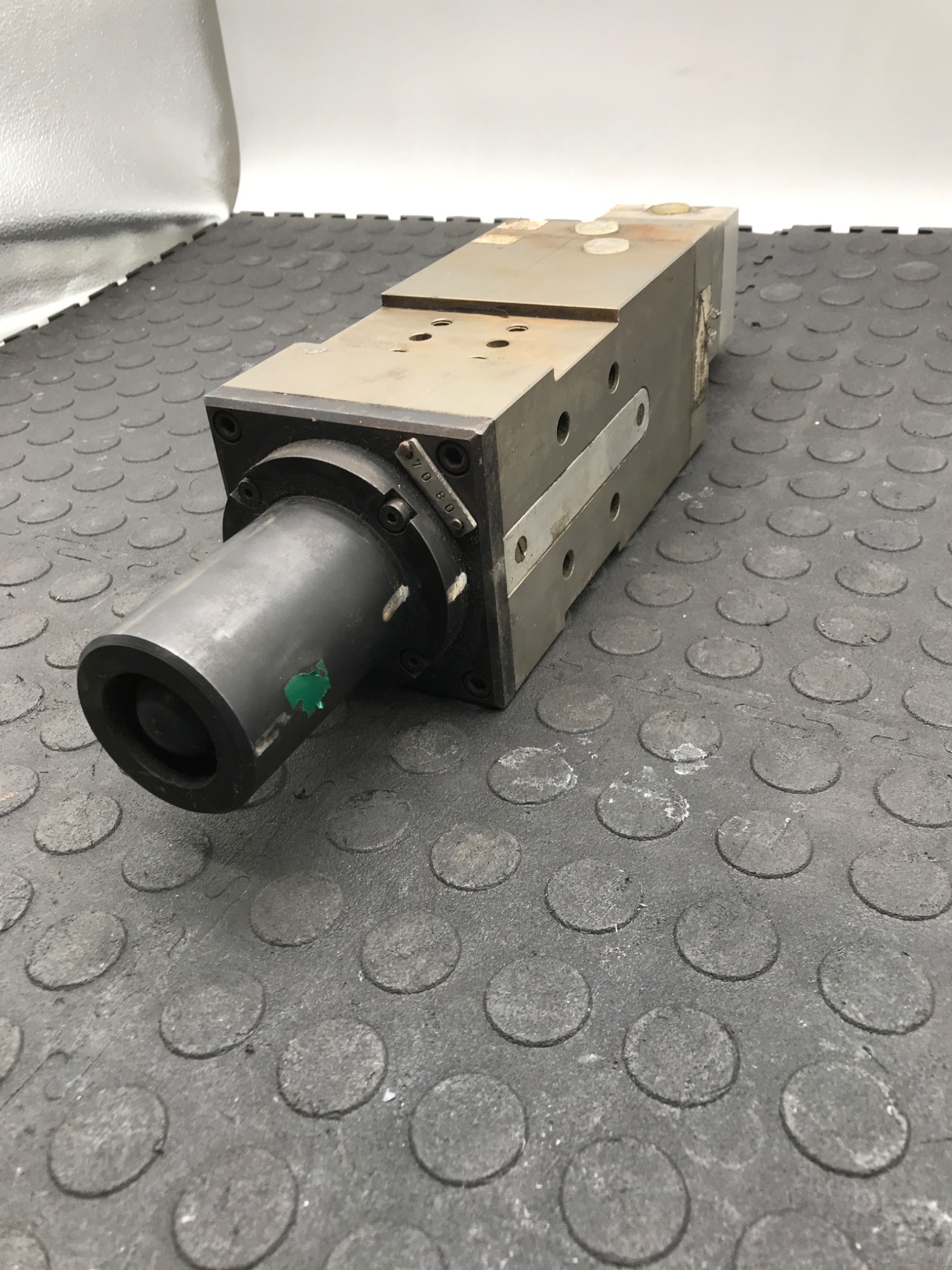 TÜNKERS SZ 50 UZV T31 0 0 Pneumatic Swing Clamp USED 4