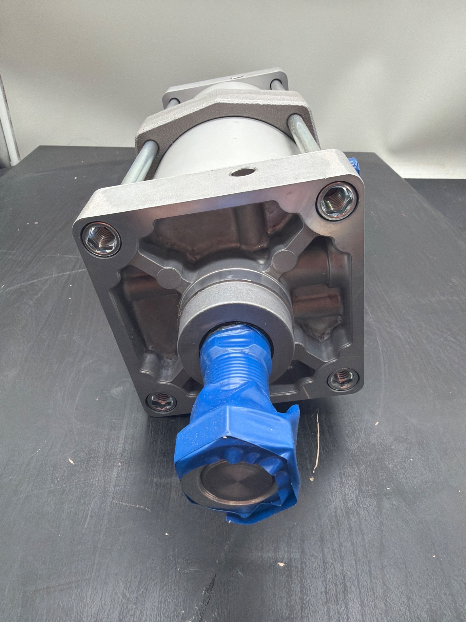 SMC MDBT125‑250‑DCQ515CQ Pneumatic Cylinder USED 2