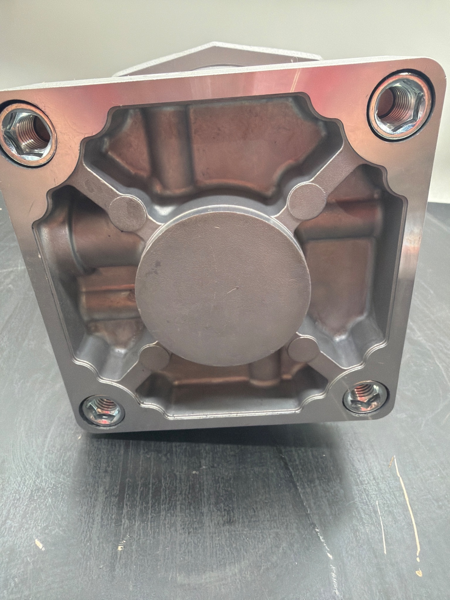 SMC MDBT125‑250‑DCQ515CQ Pneumatic Cylinder USED 3