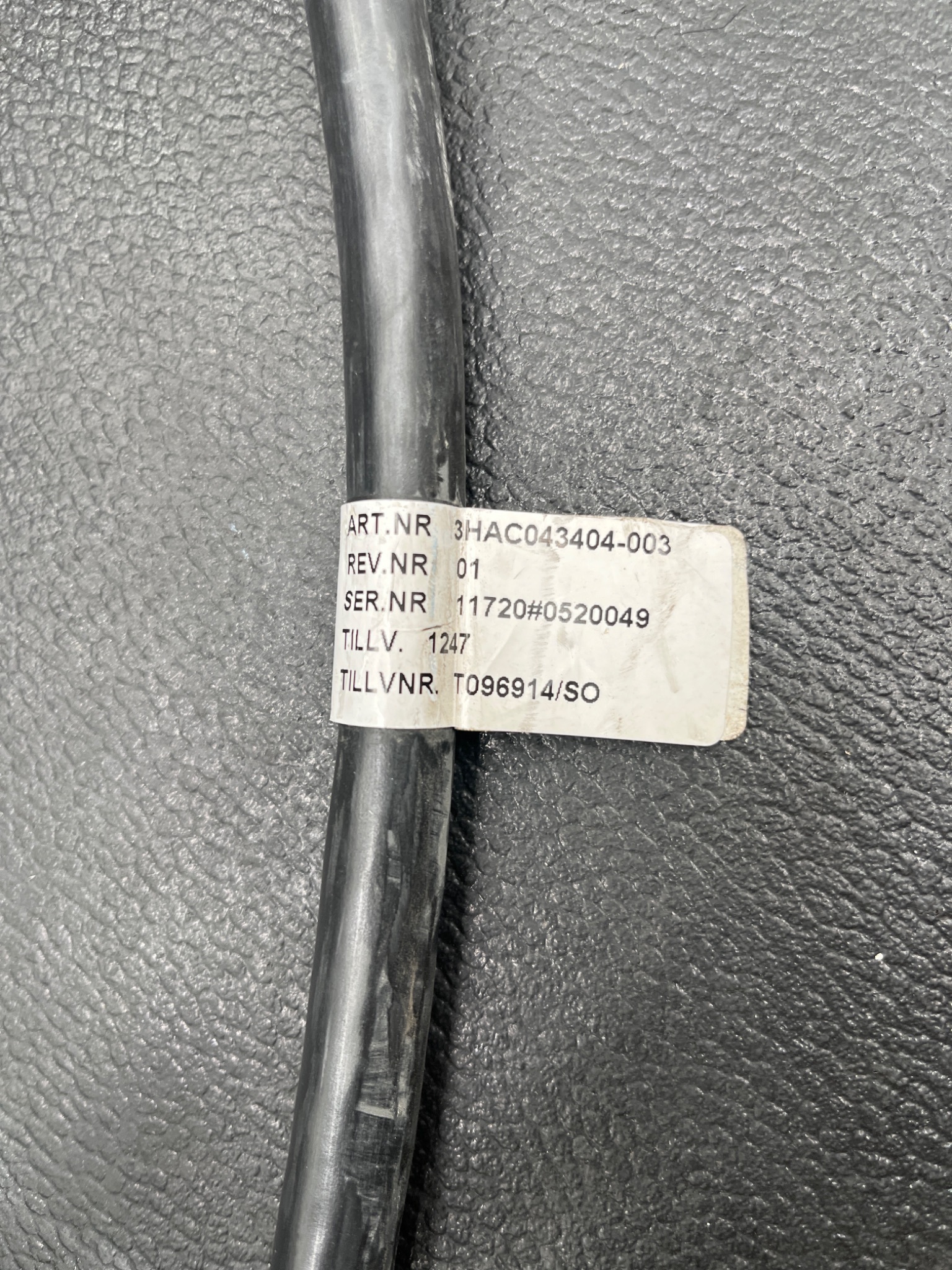 ABB 3HAC043404‑003 Robot Cable USED 4