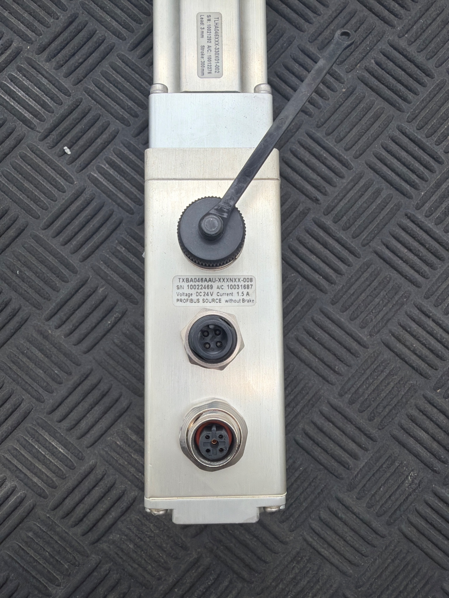 WITTENSTEIN TLSA046AAU‑330N01‑008 Linear Servo Actuator USED 2