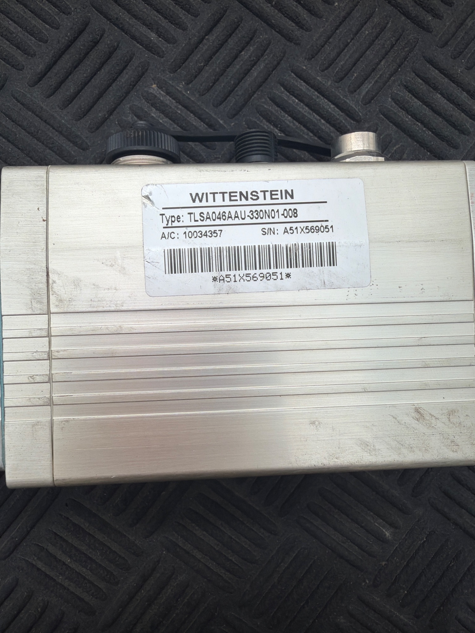 WITTENSTEIN TLSA046AAU‑330N01‑008 Linear Servo Actuator USED 4