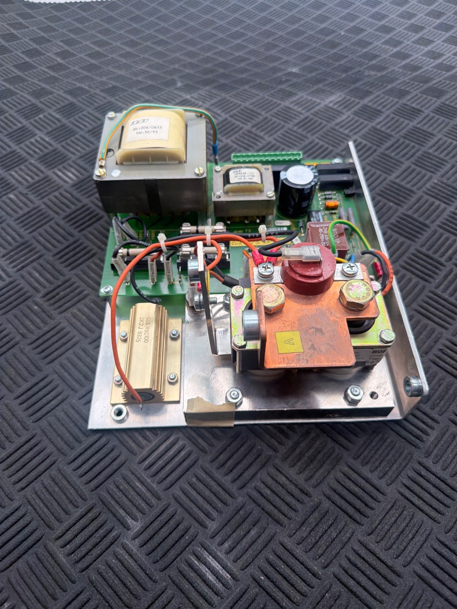 BOSCH REXROTH L309.150 US Resistance Welding Control Power Module USED 1