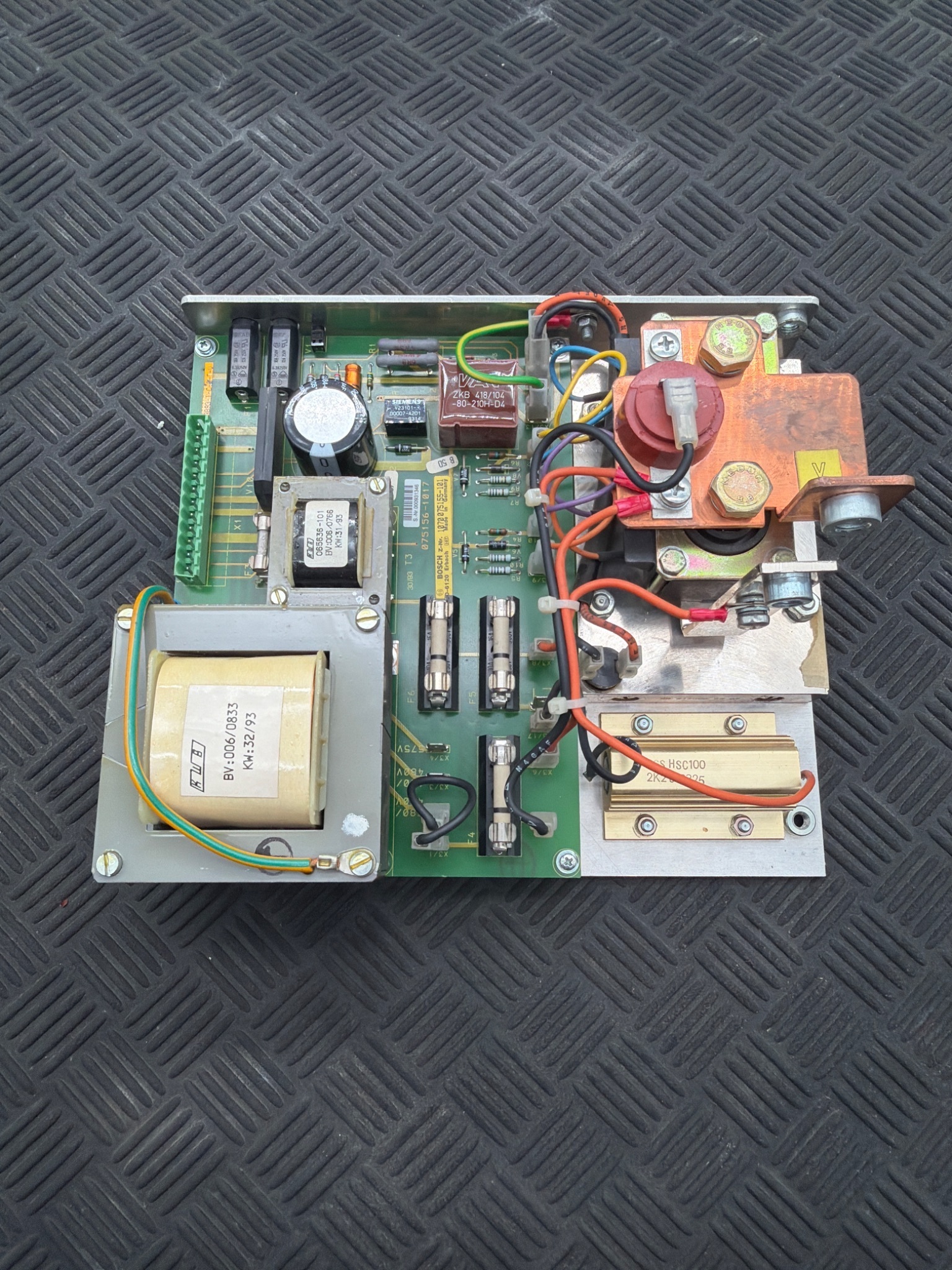 BOSCH REXROTH L309.150 US Resistance Welding Control Power Module USED 2