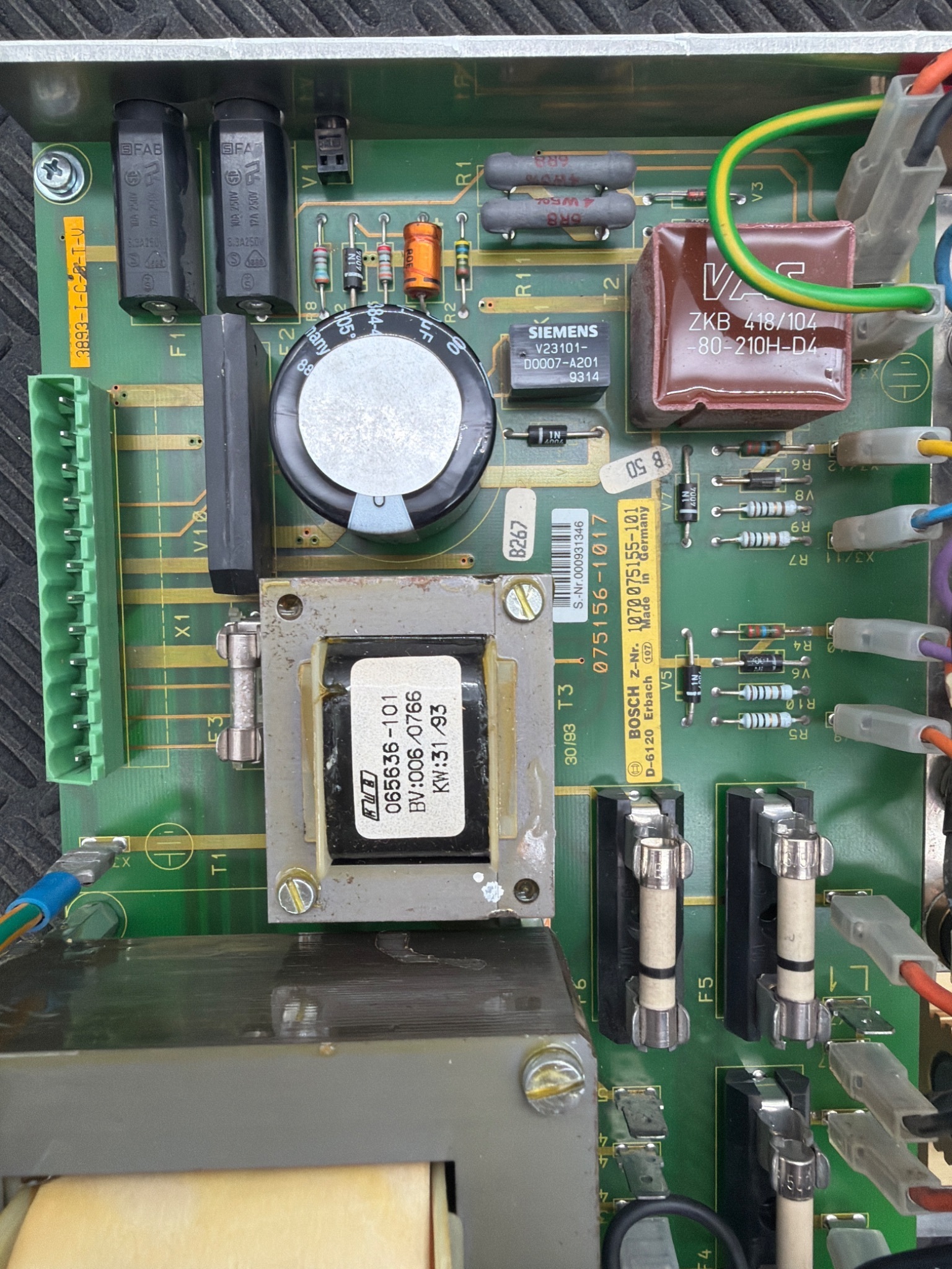 BOSCH REXROTH L309.150 US Resistance Welding Control Power Module USED 3