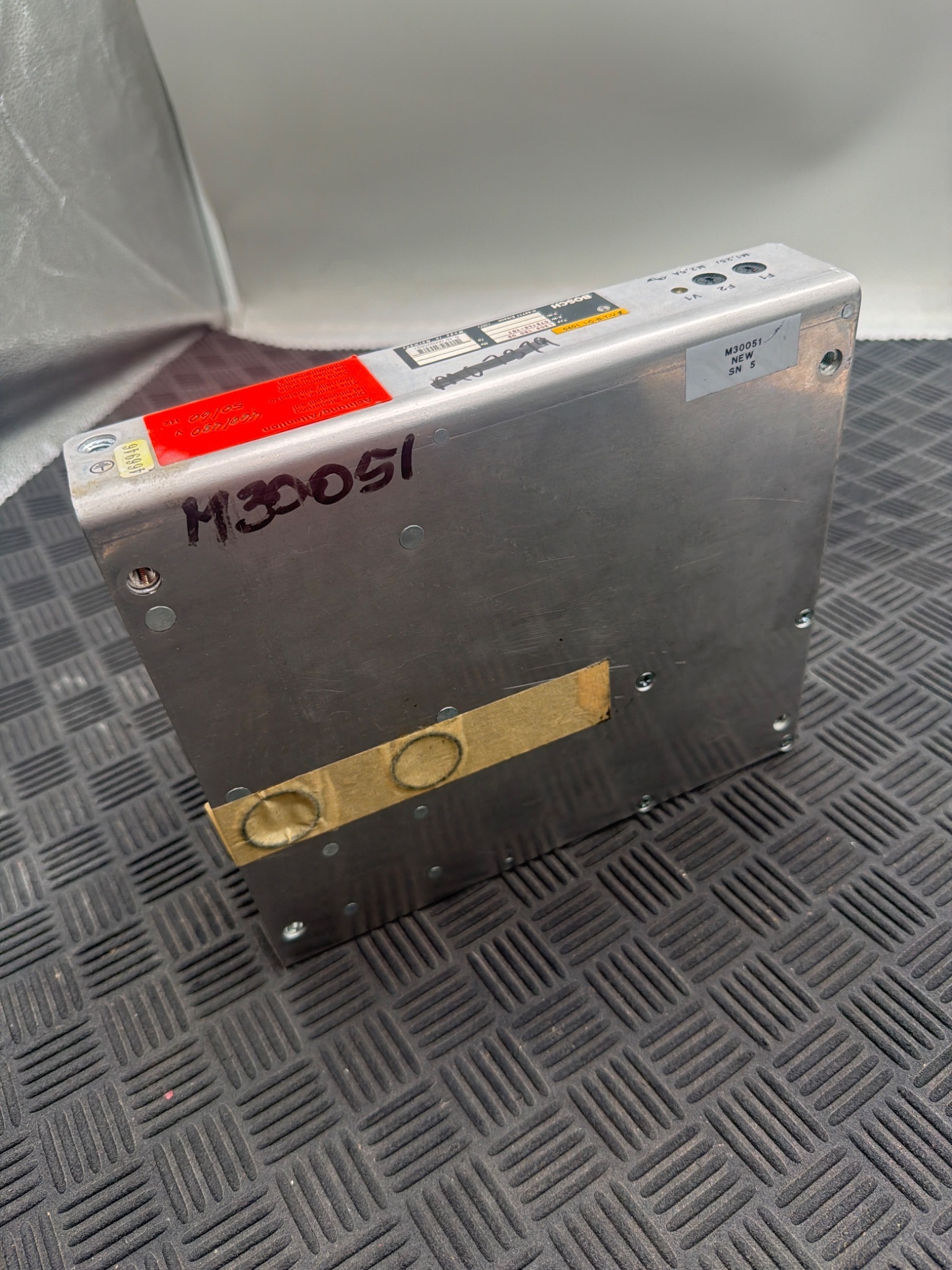 BOSCH REXROTH L309.150 US Resistance Welding Control Power Module USED 6